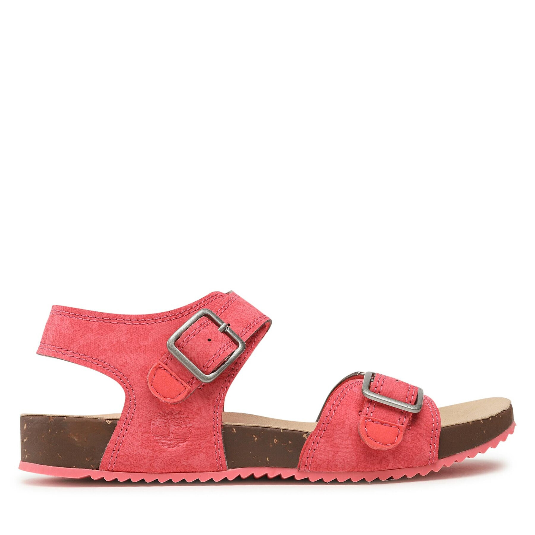 Timberland Sandali Castle Island 2 Strap TB0A5WK1DU5 Roza - Pepit.si