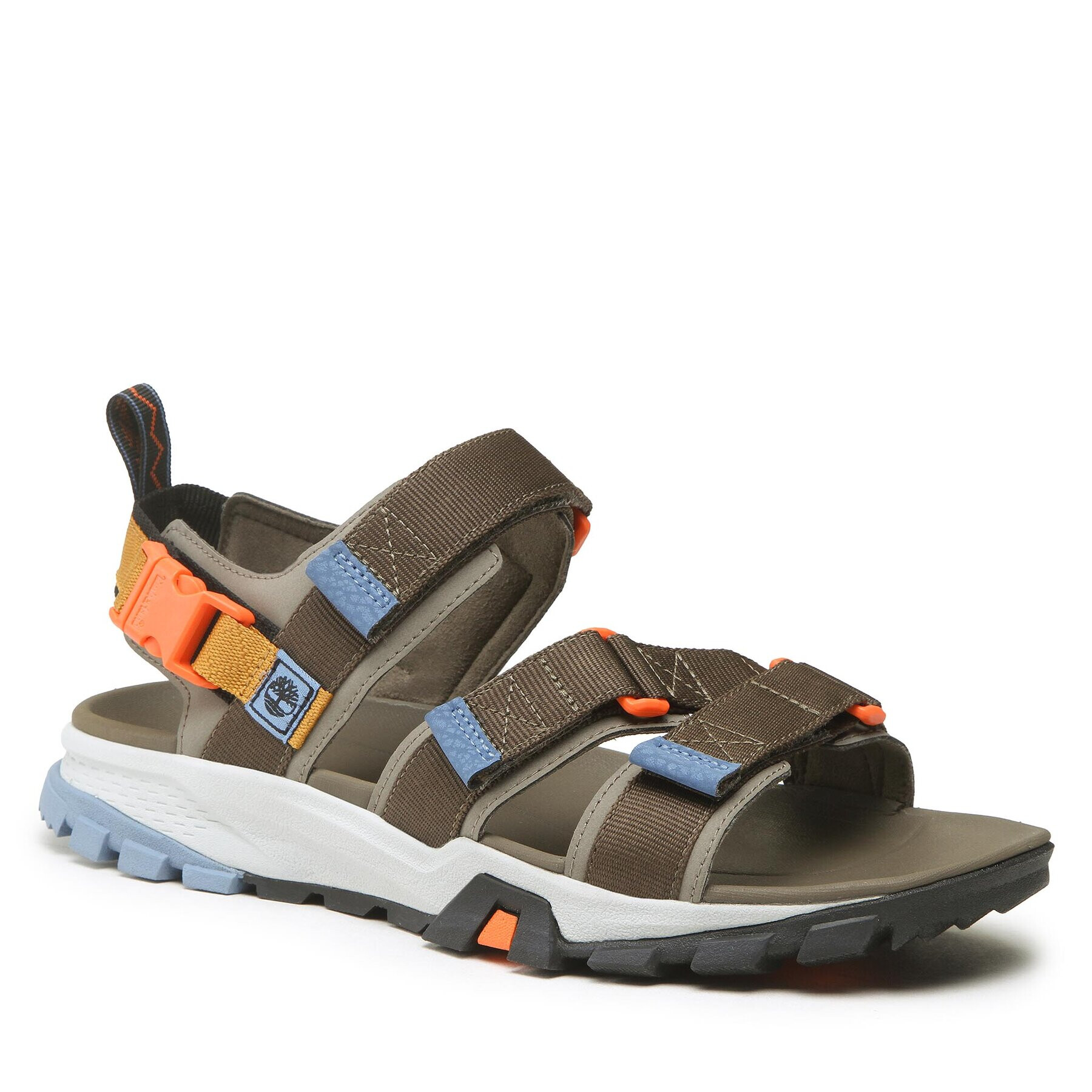 Timberland Sandali Garrison Trail Web Sandal TB0A5TAT1101 Siva - Pepit.si