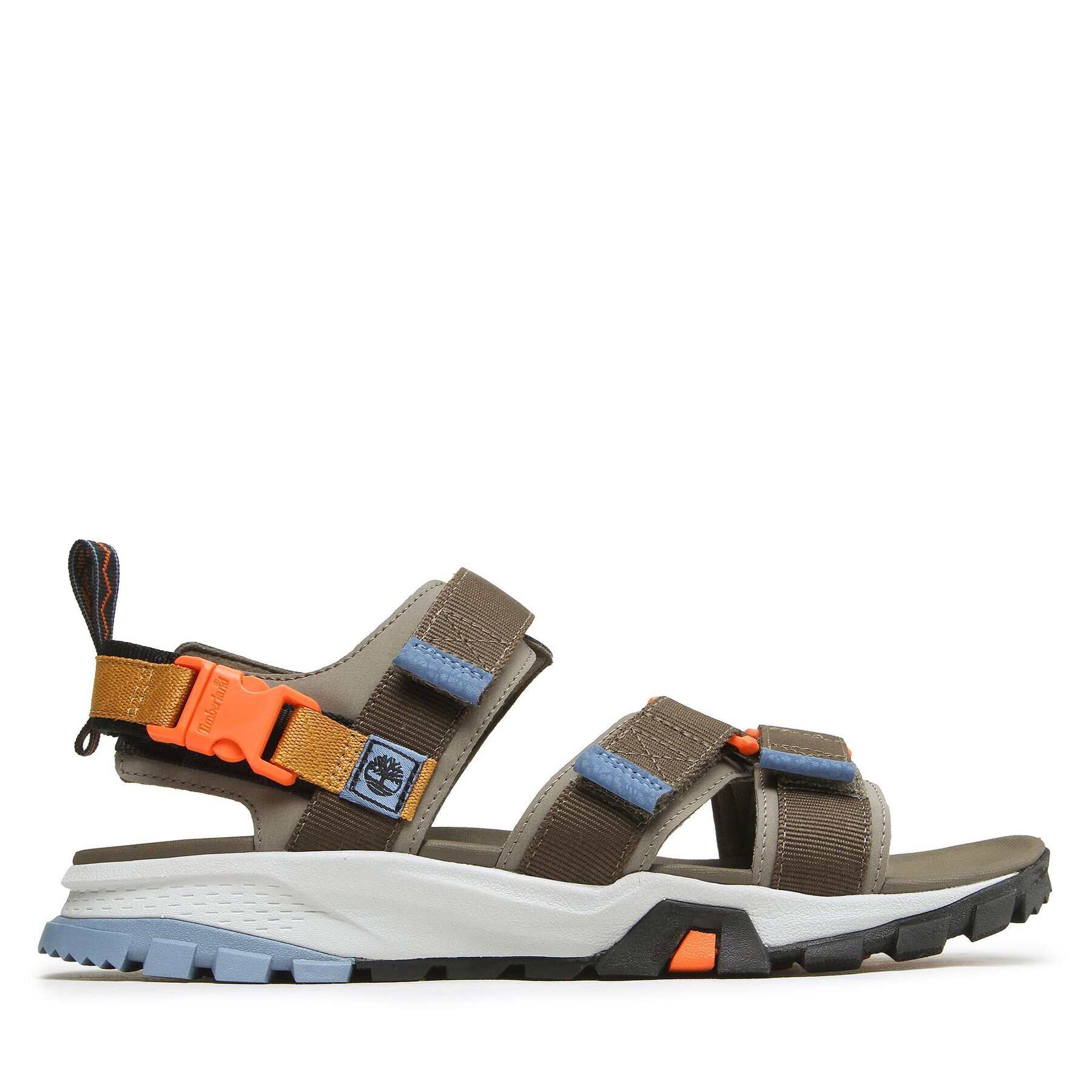 Timberland Sandali Garrison Trail Web Sandal TB0A5TAT1101 Siva - Pepit.si