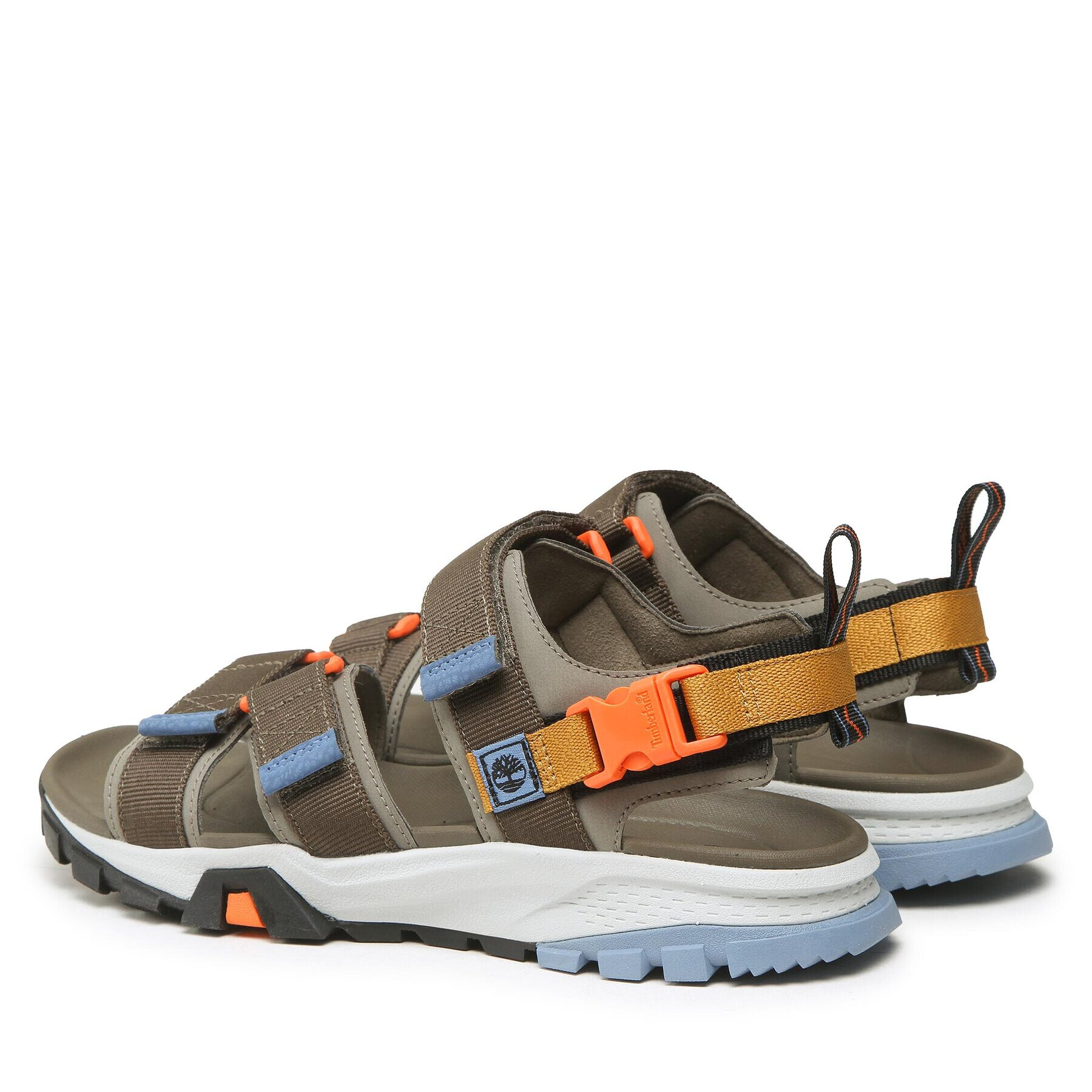 Timberland Sandali Garrison Trail Web Sandal TB0A5TAT1101 Siva - Pepit.si