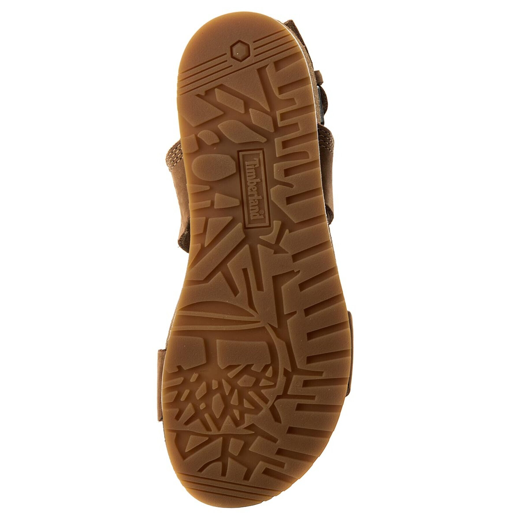 Timberland Sandali Malibu Waves 2Band Sandal A1MQG/TB0A1MQGF131 Rjava - Pepit.si