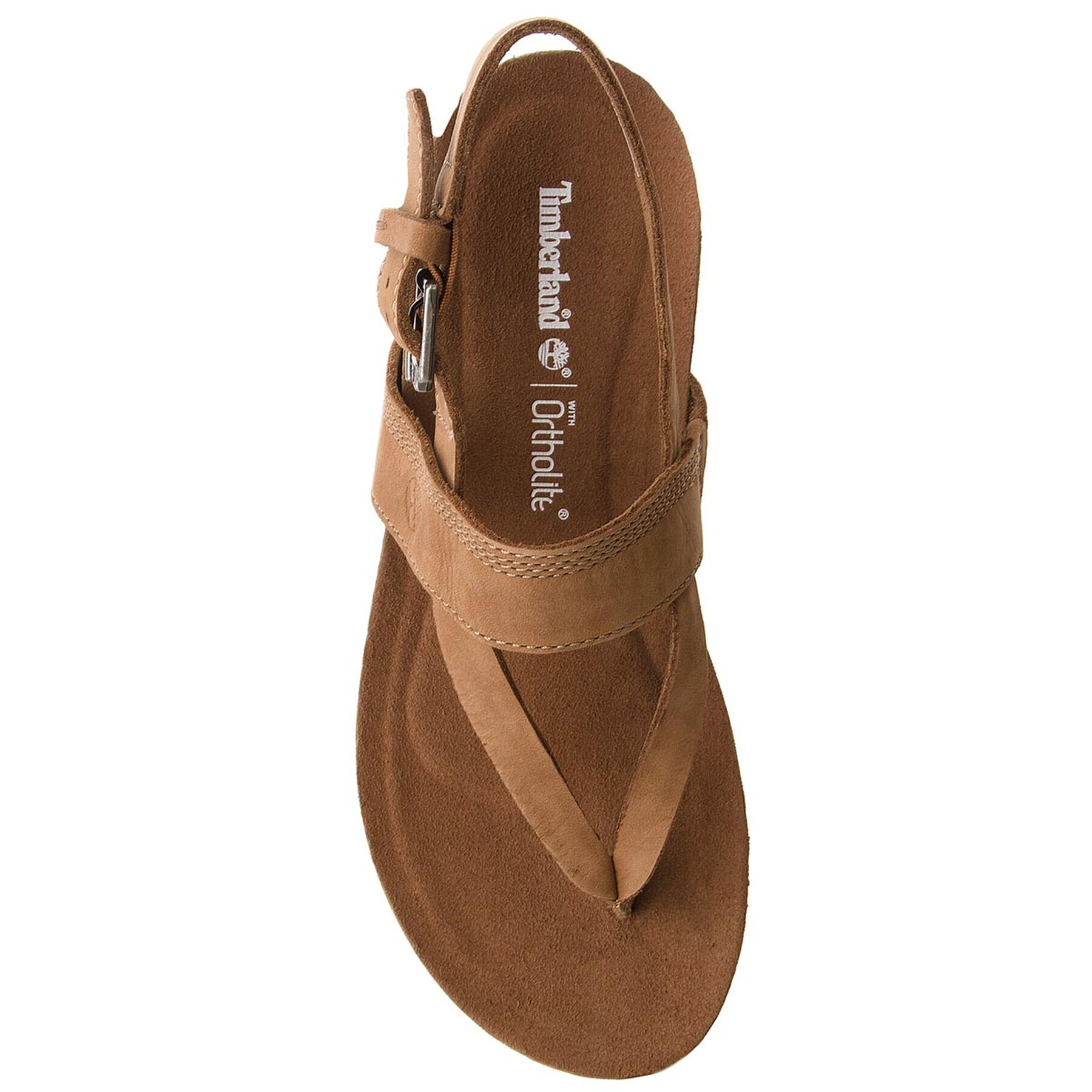 Timberland Sandali Malibu Waves Thong A1PGA/TB0A1PGAF131 Rjava - Pepit.si