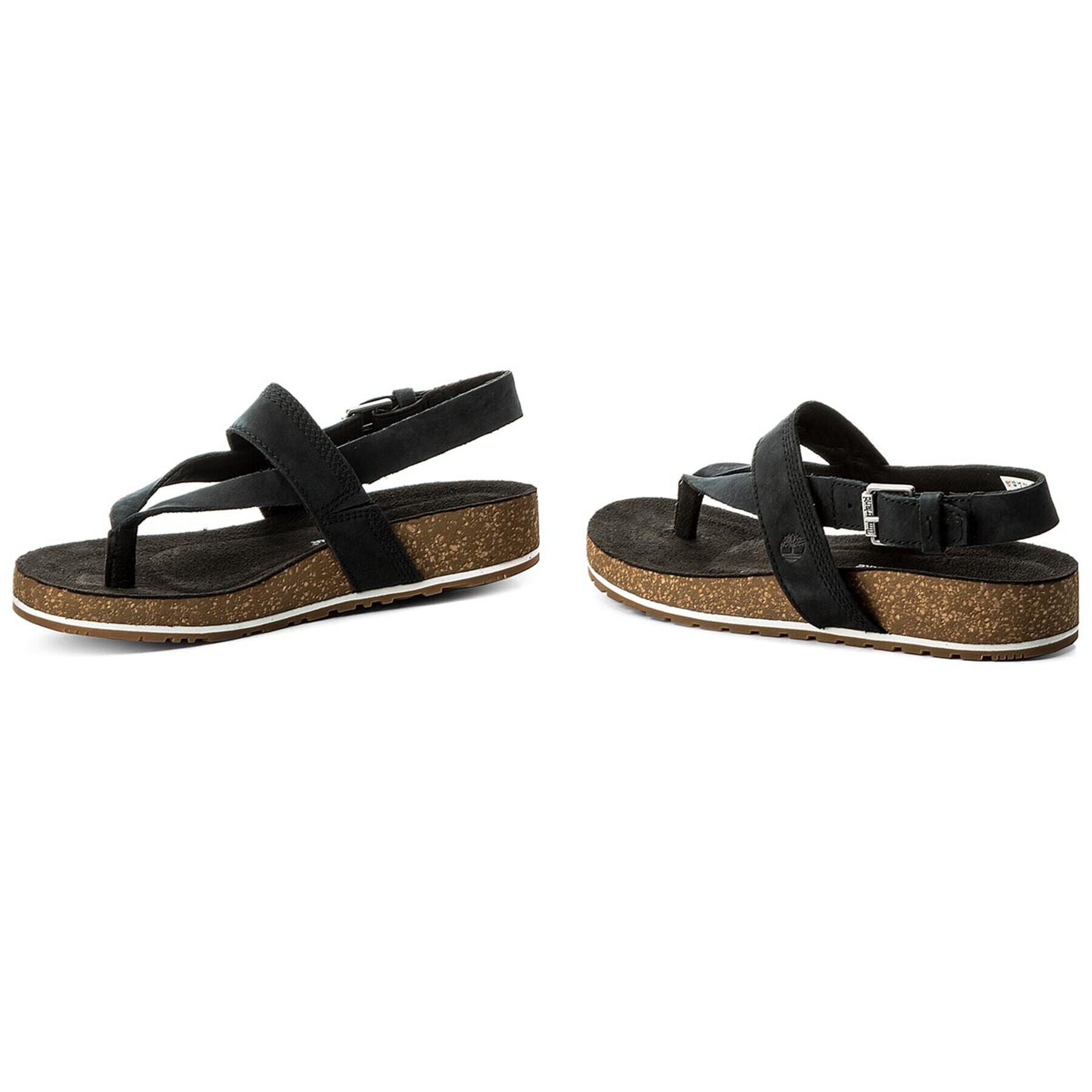 Timberland Sandali Malibu Waves Thong A1PGG/TB0A1PGG0011 Črna - Pepit.si