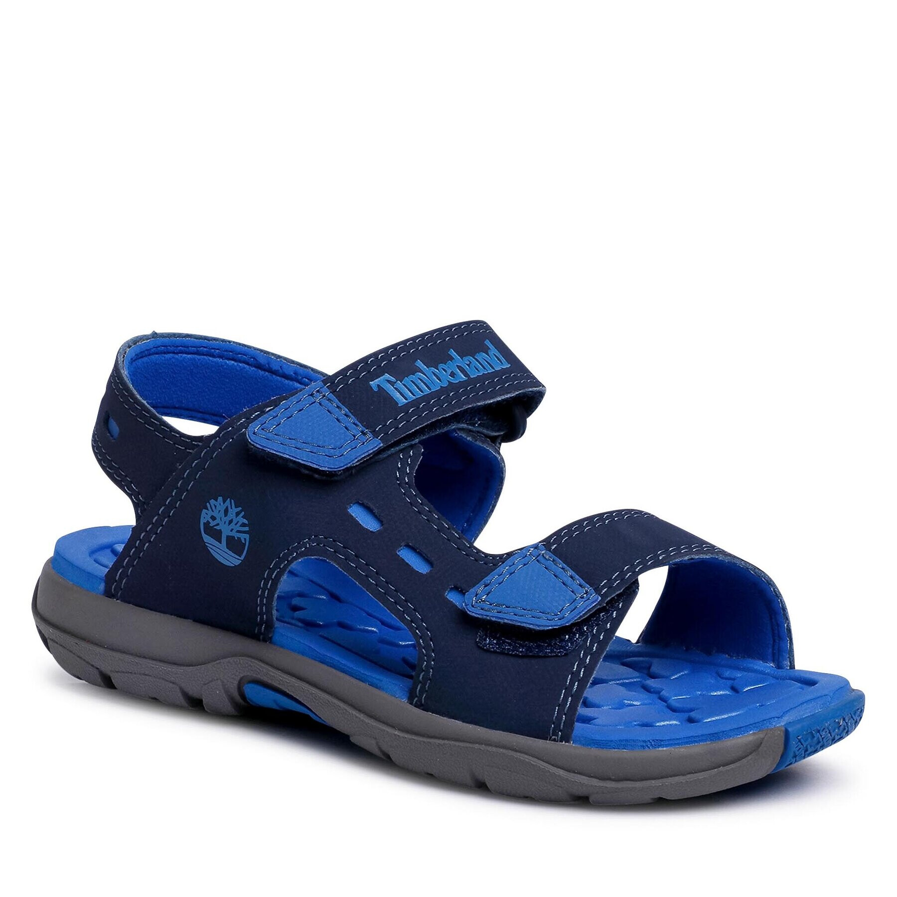 Timberland Sandali Moss Jump 2 Strap Sandal TB0A1X44019 Mornarsko modra - Pepit.si