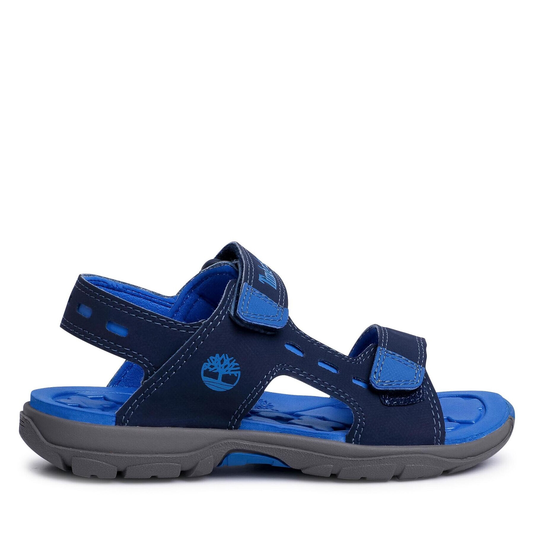 Timberland Sandali Moss Jump 2 Strap Sandal TB0A1X44019 Mornarsko modra - Pepit.si