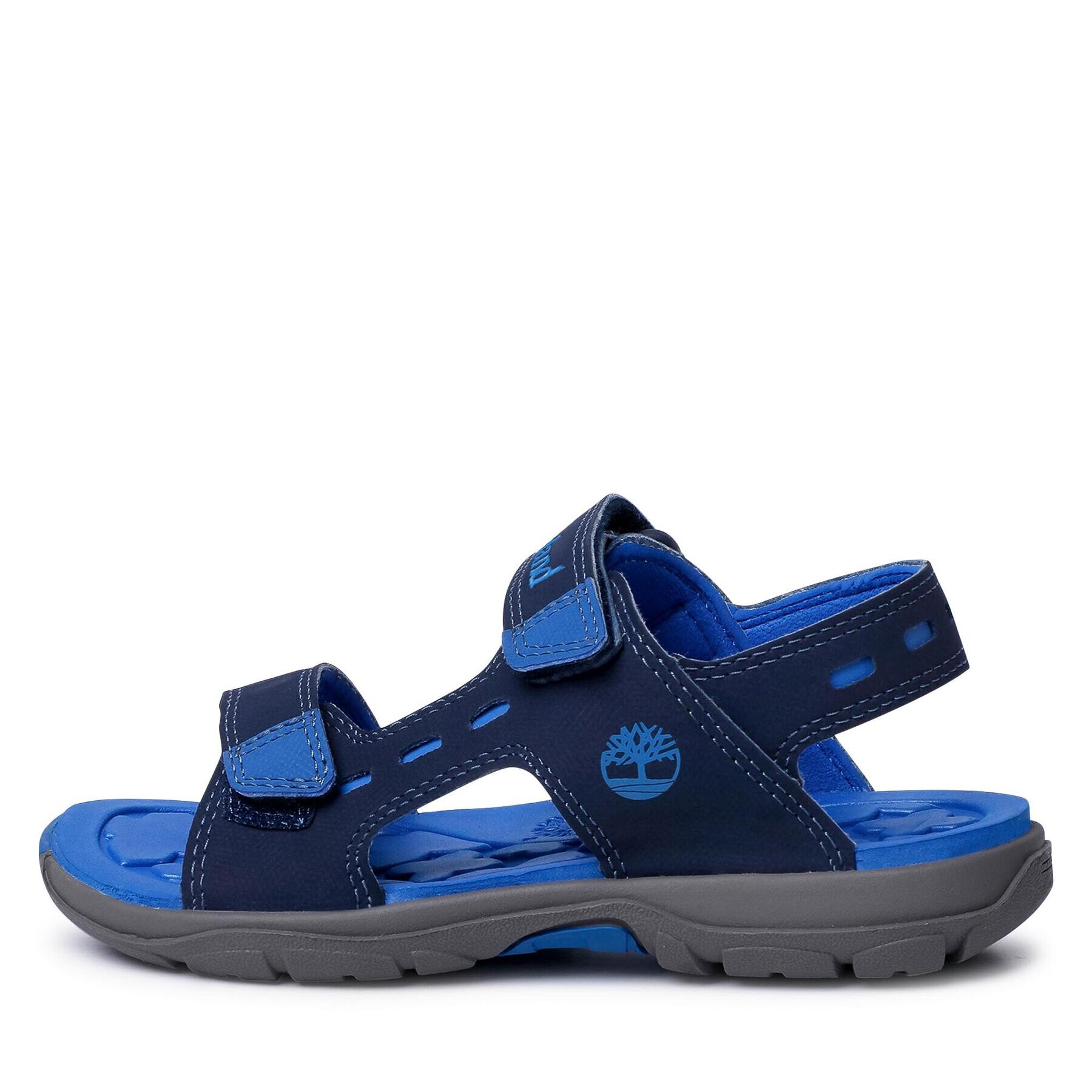 Timberland Sandali Moss Jump 2 Strap Sandal TB0A1X44019 Mornarsko modra - Pepit.si