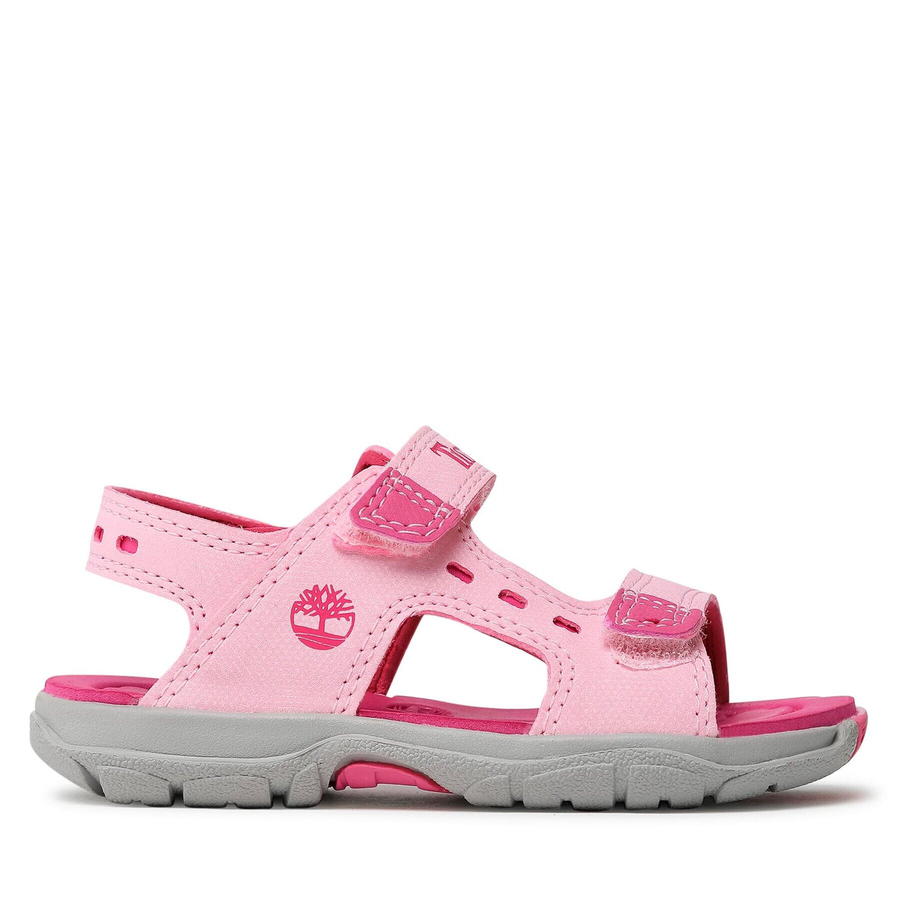 Timberland Sandali Moss Jump 2 Strap Sandal TB0A2AP2X82 Roza - Pepit.si