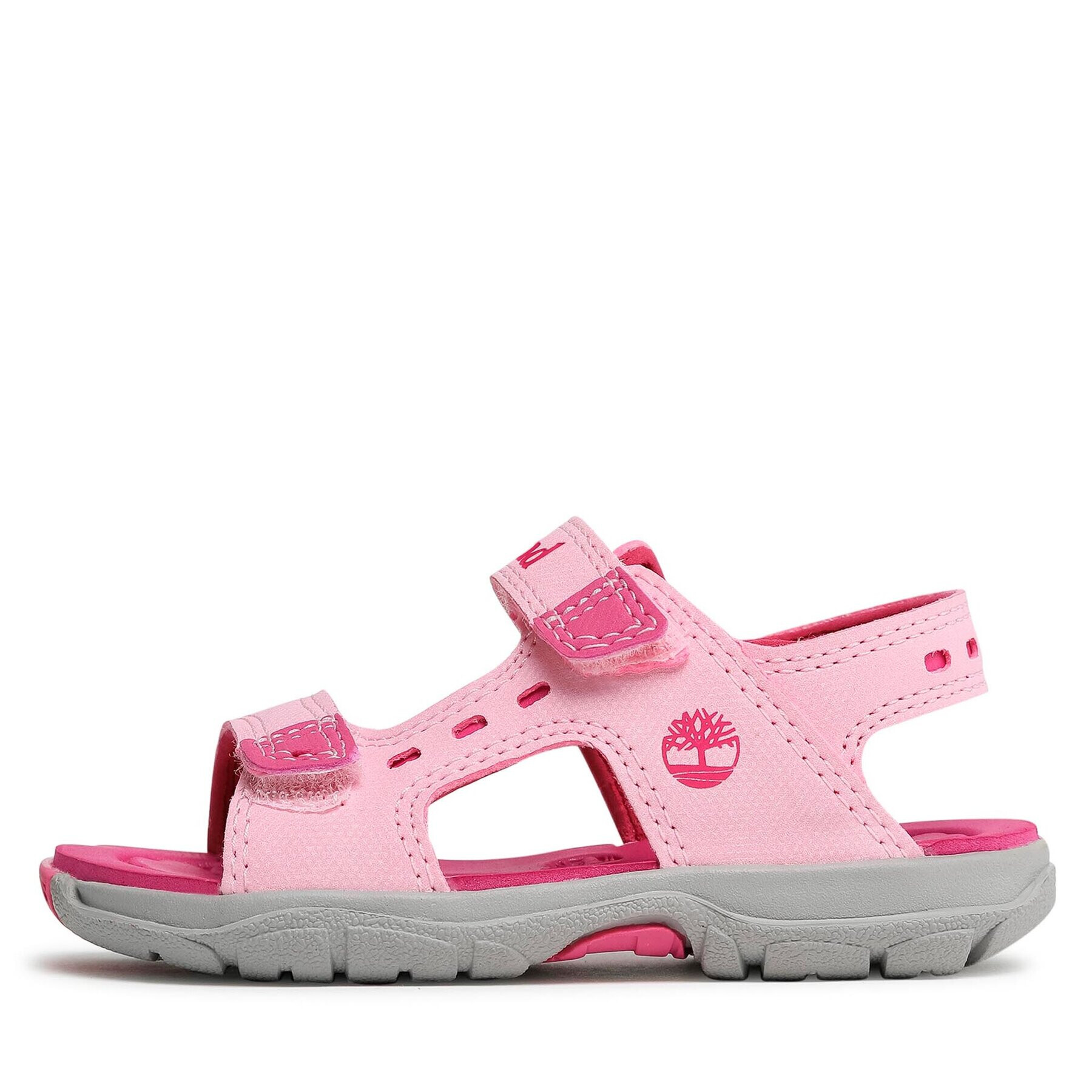 Timberland Sandali Moss Jump 2 Strap Sandal TB0A2AP2X82 Roza - Pepit.si