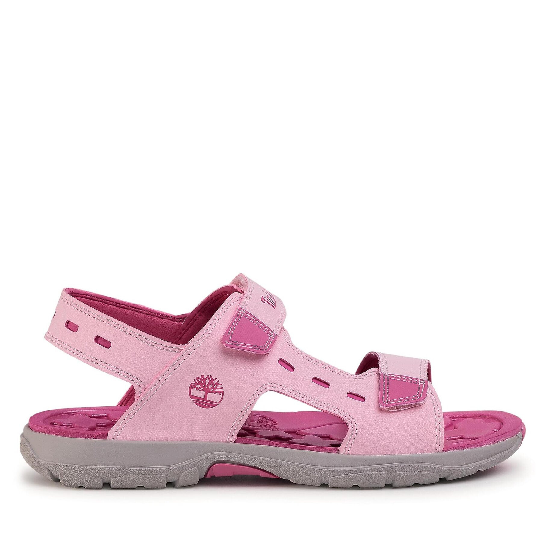 Timberland Sandali Moss Jump 2 Strap Sandal TB0A2APDX82 Roza - Pepit.si