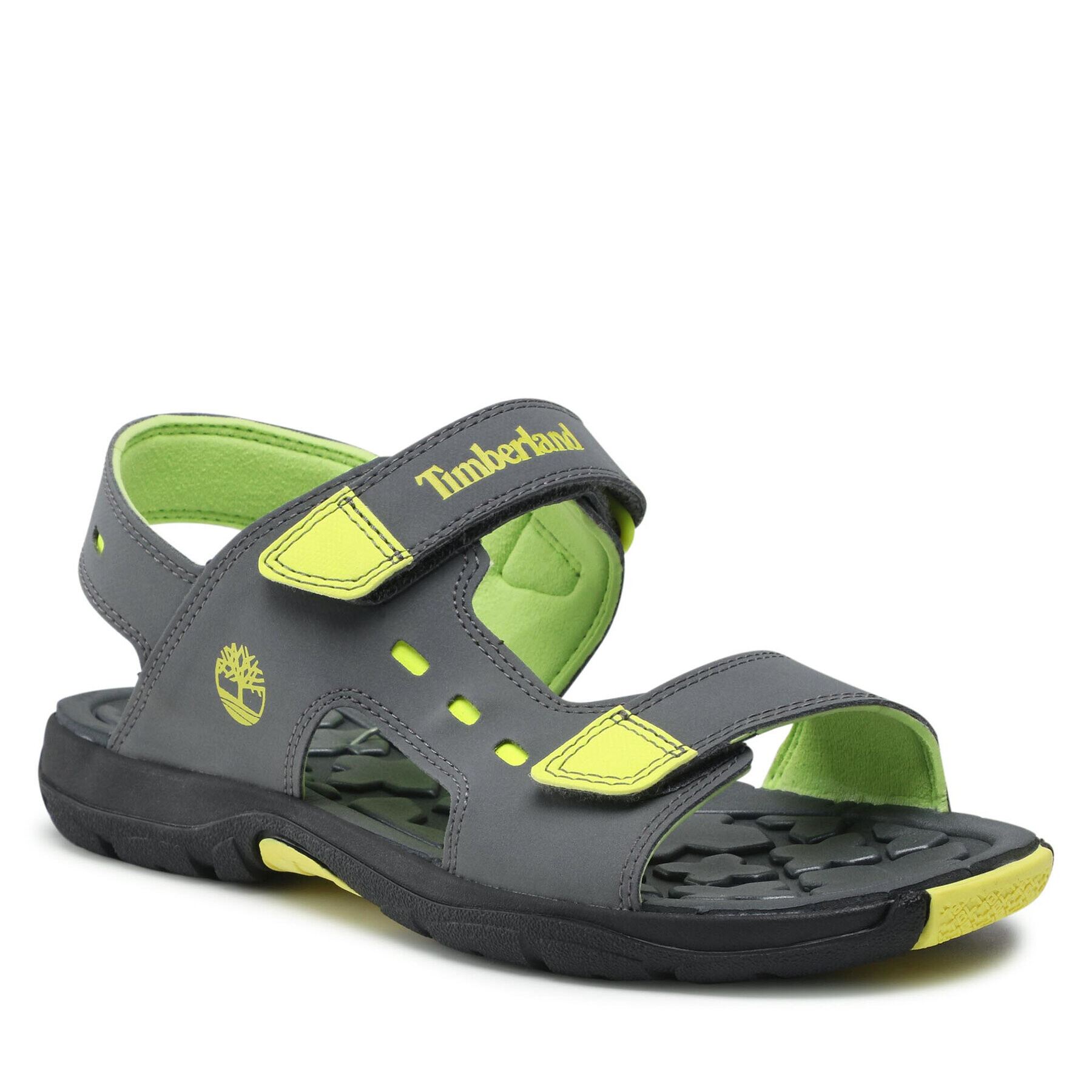 Timberland Sandali Moss Jump 2 Strap Sandal TB0A435S033 Siva - Pepit.si