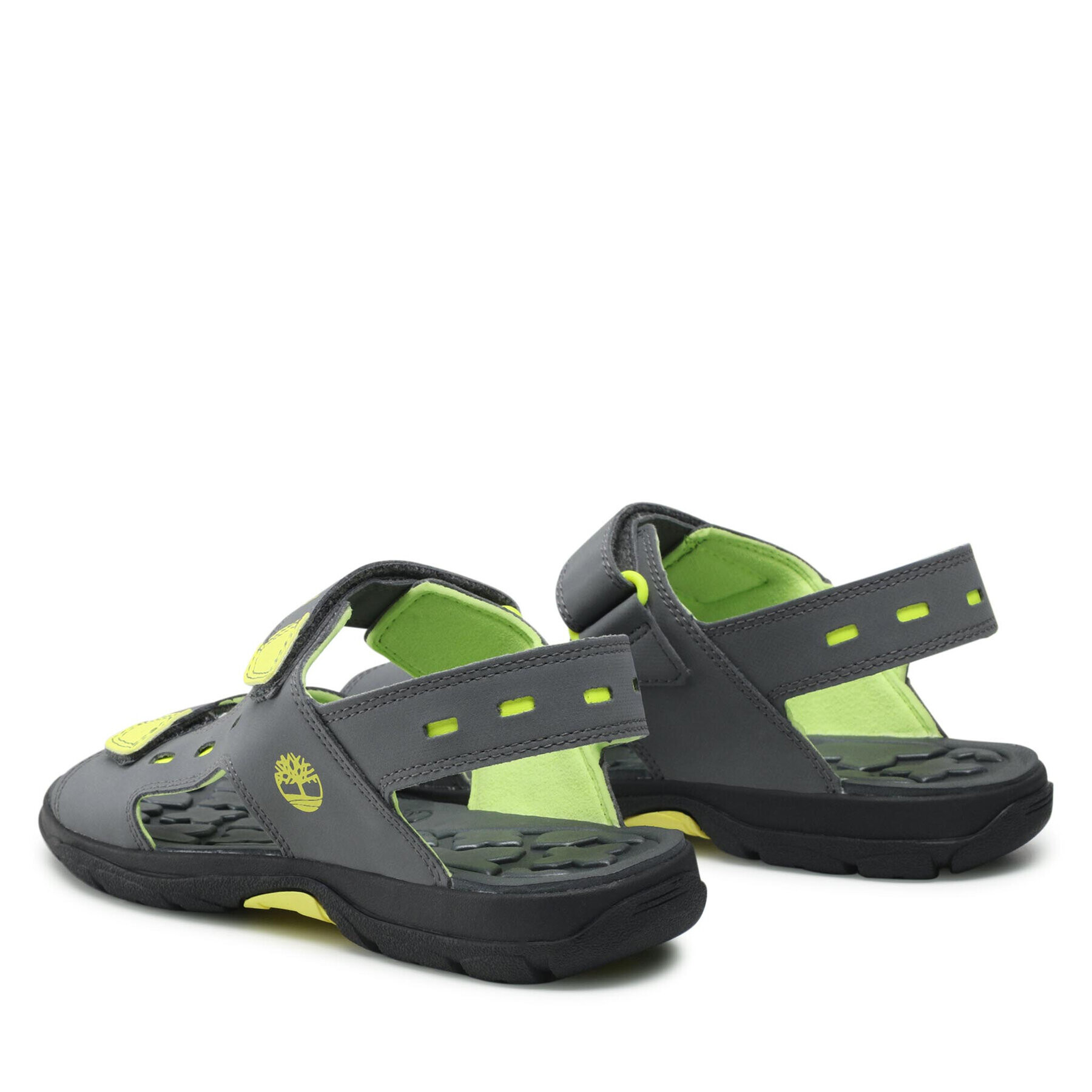 Timberland Sandali Moss Jump 2 Strap Sandal TB0A435S033 Siva - Pepit.si