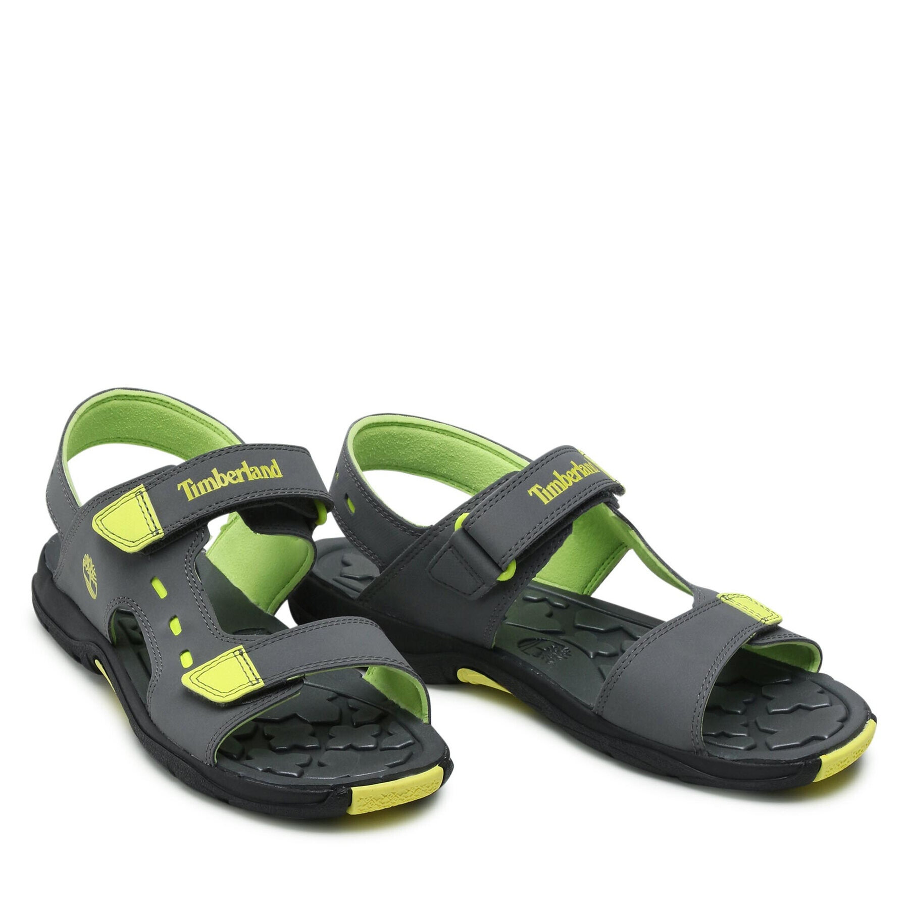 Timberland Sandali Moss Jump 2 Strap Sandal TB0A435S033 Siva - Pepit.si