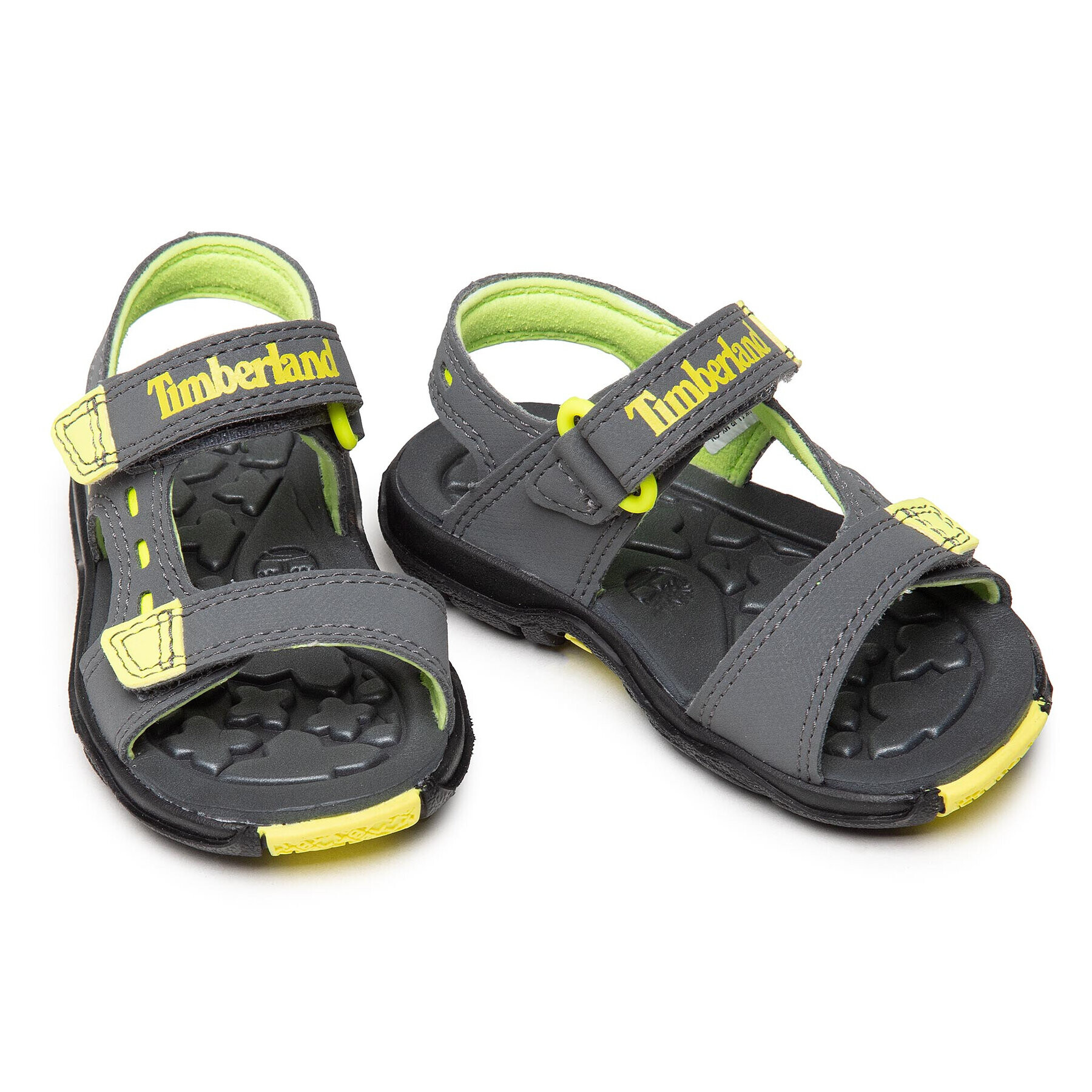 Timberland Sandali Moss Jump 2 Strap TB0A435H033 Siva - Pepit.si