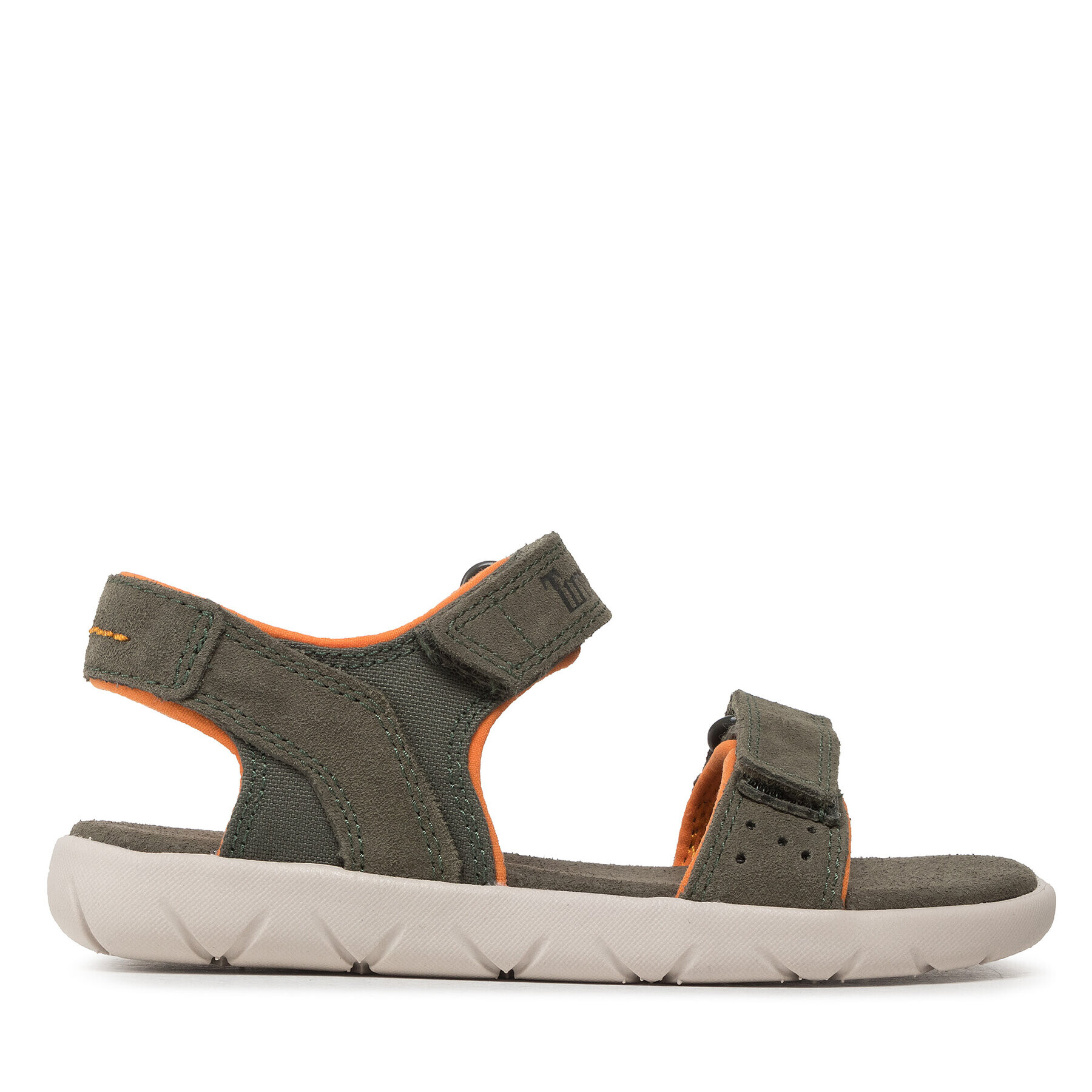 Timberland Sandali Nubble L/F2 Strp Sandal Basic TB0A2JFDA581 Zelena - Pepit.si