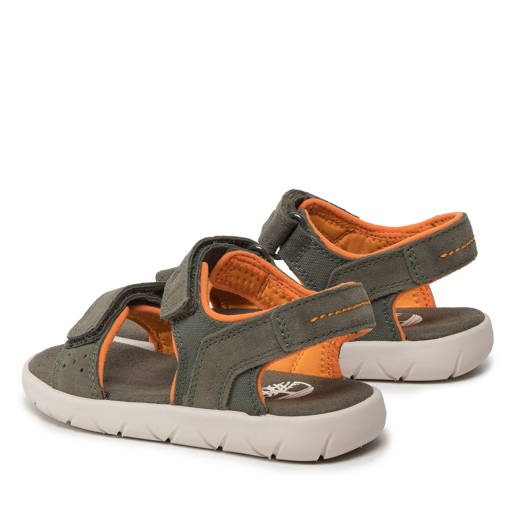 Timberland Sandali Nubble L/F2 Strp Sandal Basic TB0A2JFDA581 Zelena - Pepit.si