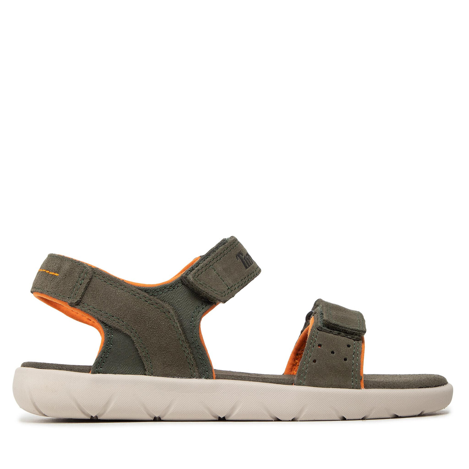 Timberland Sandali Nubble L/F2 Strp Sandal Basic TB0A2JWCA581 Zelena - Pepit.si