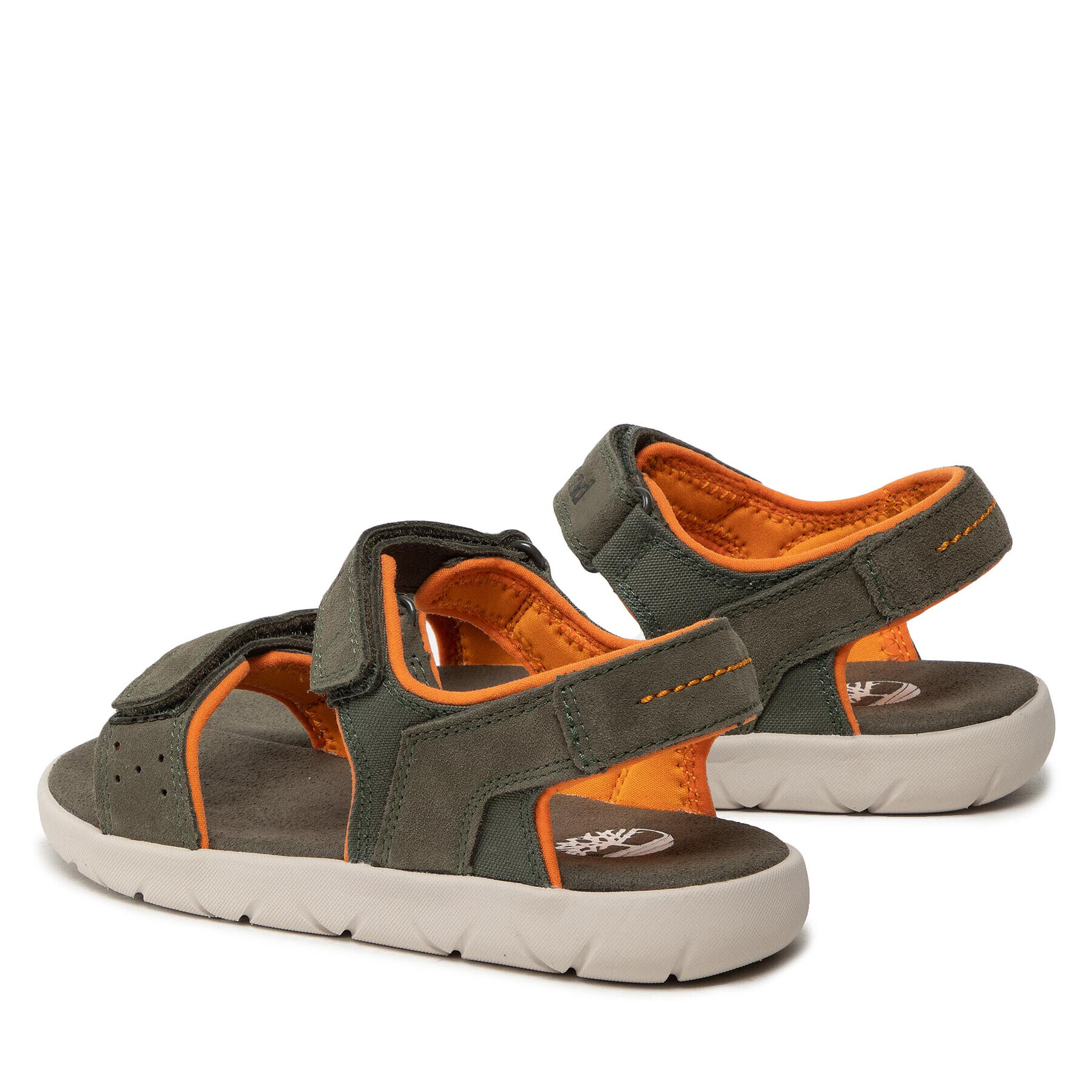 Timberland Sandali Nubble L/F2 Strp Sandal Basic TB0A2JWCA581 Zelena - Pepit.si