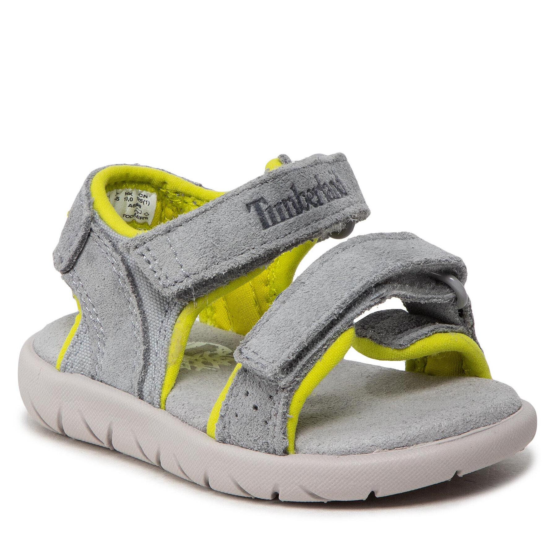 Timberland Sandali Nubble L/F2 Strp Sandal Basic TB0A2K9A0501 Siva - Pepit.si