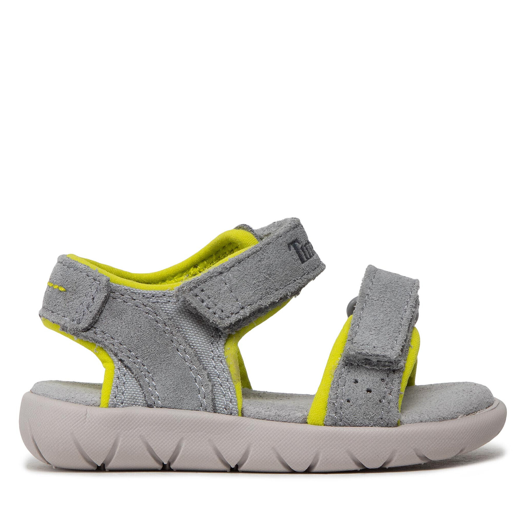 Timberland Sandali Nubble L/F2 Strp Sandal Basic TB0A2K9A0501 Siva - Pepit.si