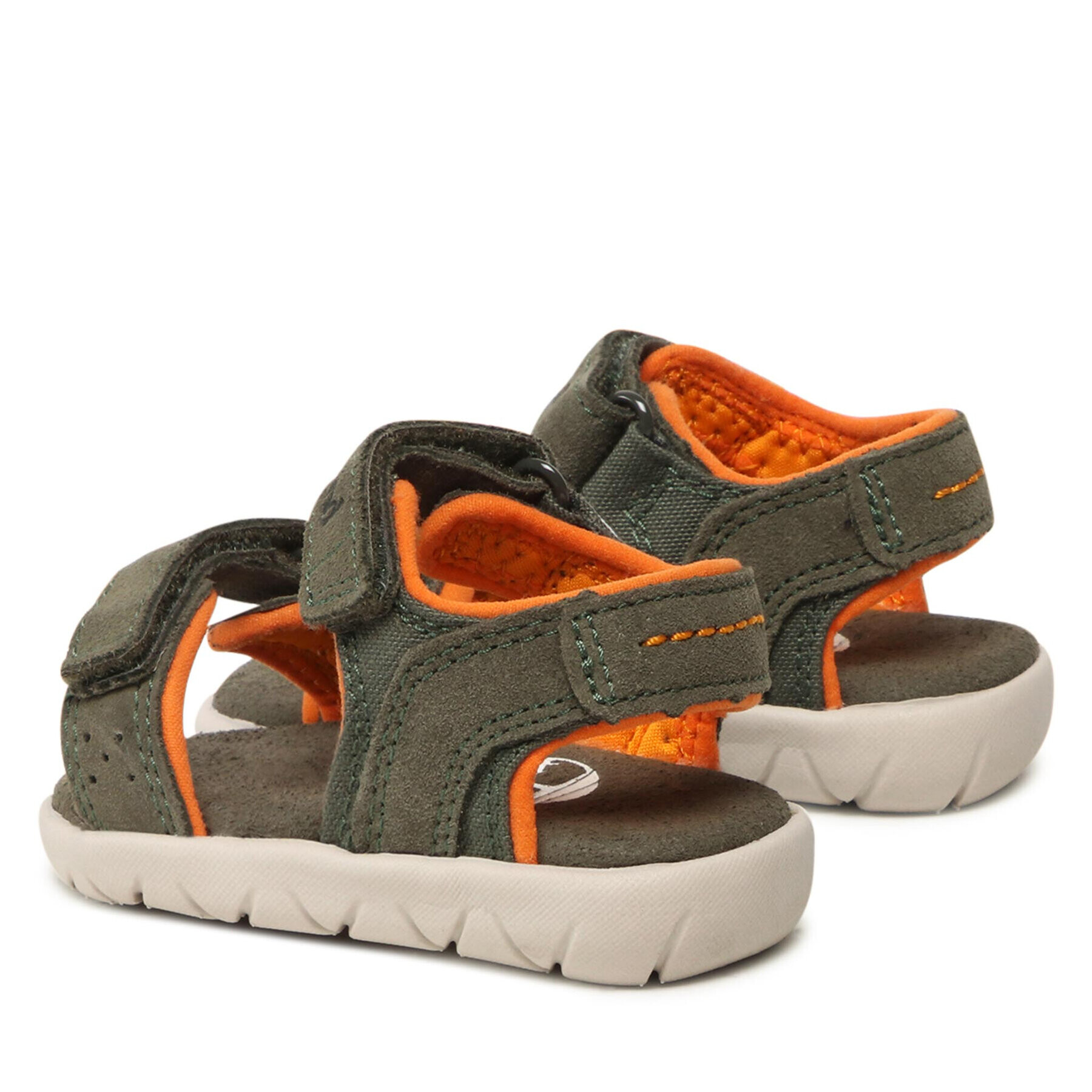 Timberland Sandali Nubble L/F2 StrpSndlBasic TB0A2K2GA58 Zelena - Pepit.si