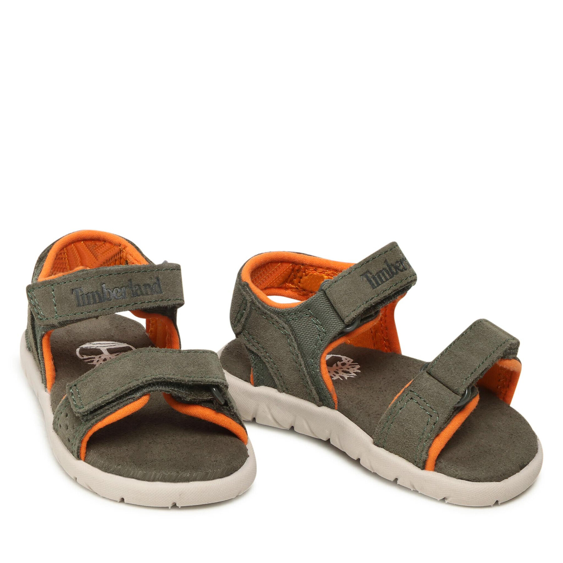 Timberland Sandali Nubble L/F2 StrpSndlBasic TB0A2K2GA58 Zelena - Pepit.si