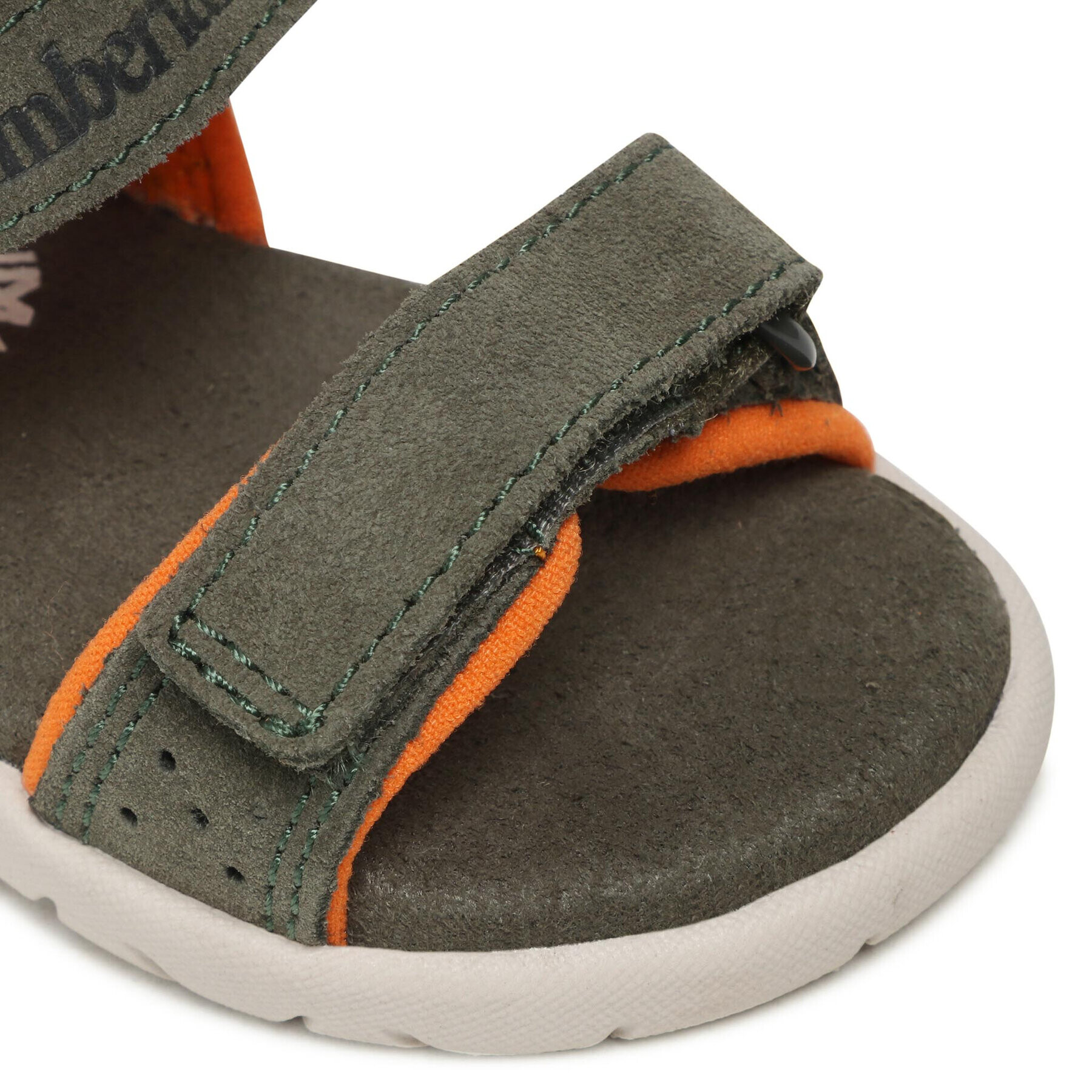 Timberland Sandali Nubble L/F2 StrpSndlBasic TB0A2K2GA58 Zelena - Pepit.si