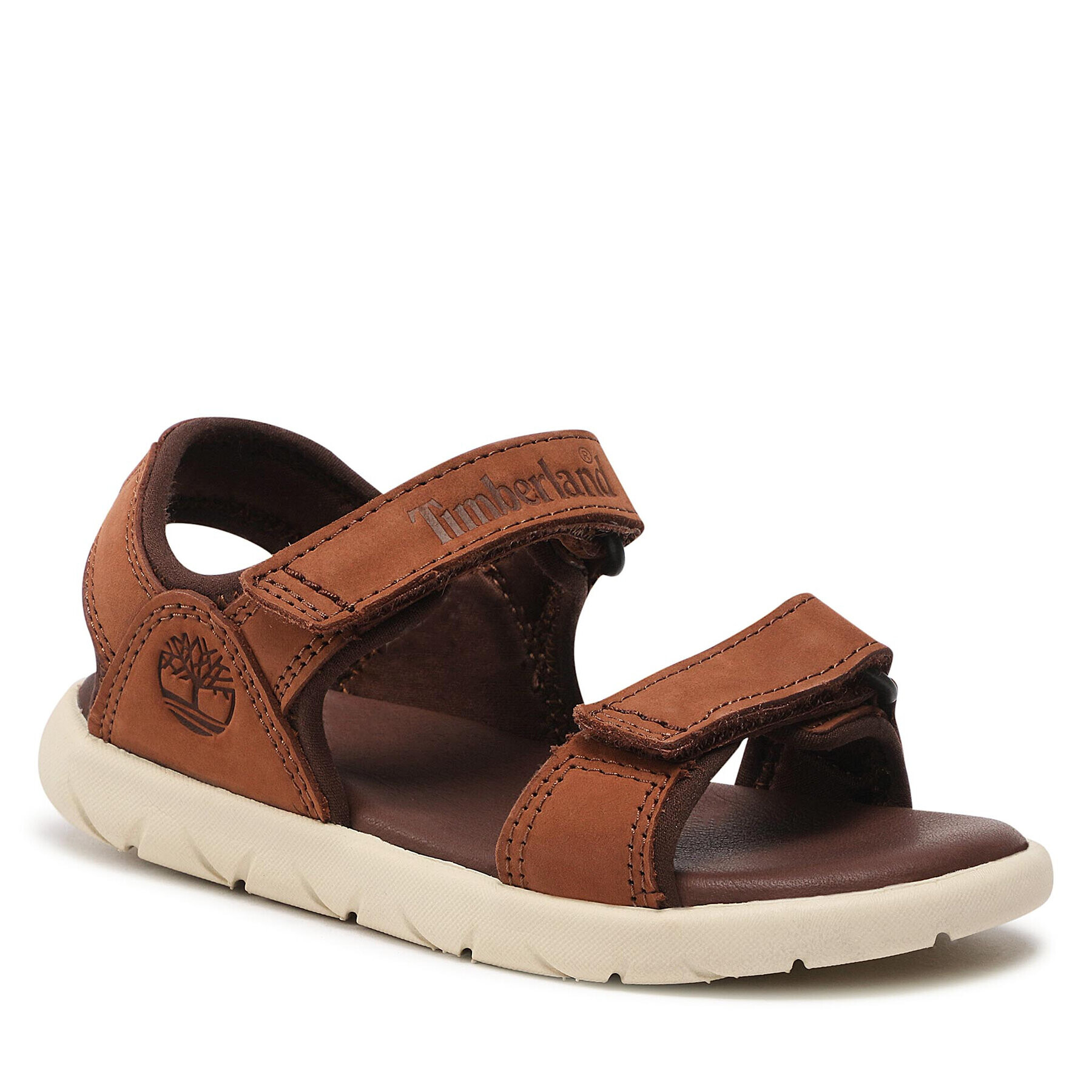 Timberland Sandali Nubble TB0A1P3FA201 Rjava - Pepit.si