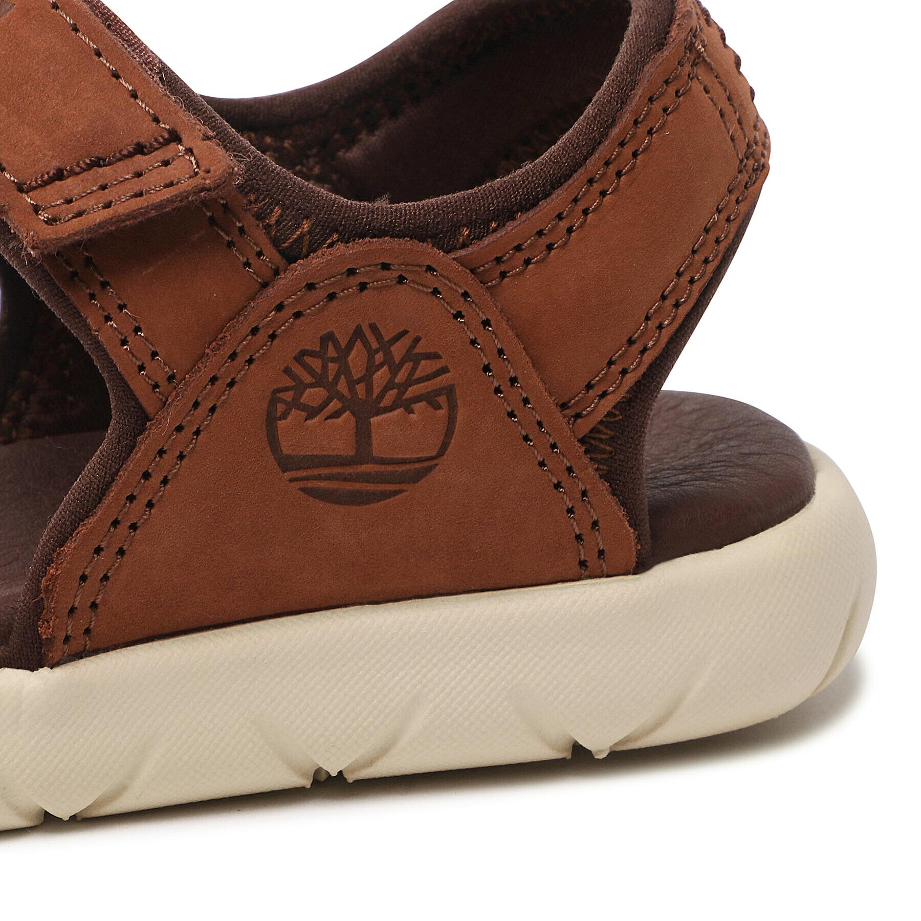 Timberland Sandali Nubble TB0A1P3FA201 Rjava - Pepit.si