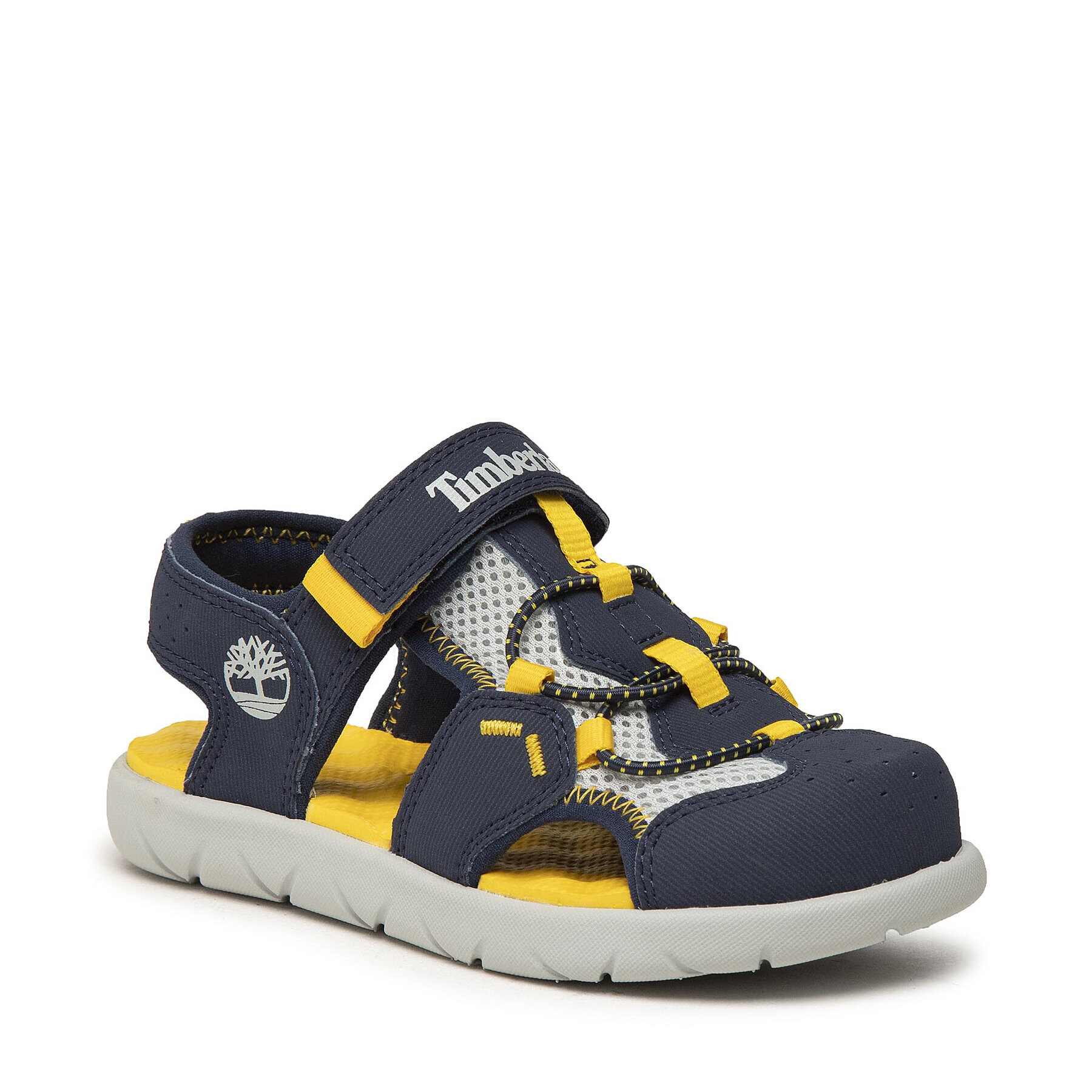 Timberland Sandali Perkins Row Fisherman TB0A1VB8019 Mornarsko modra - Pepit.si