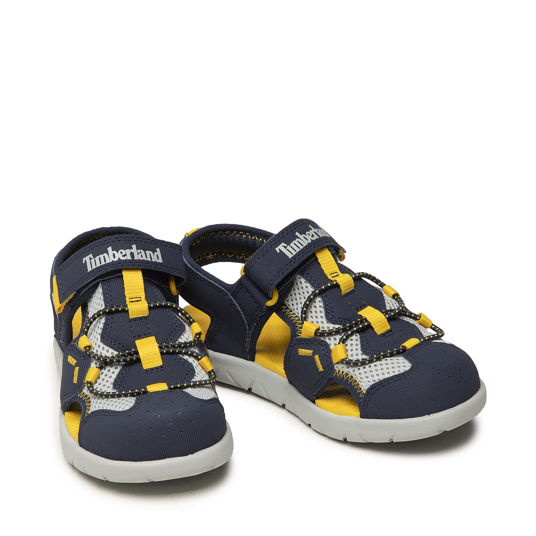 Timberland Sandali Perkins Row Fisherman TB0A1VB8019 Mornarsko modra - Pepit.si