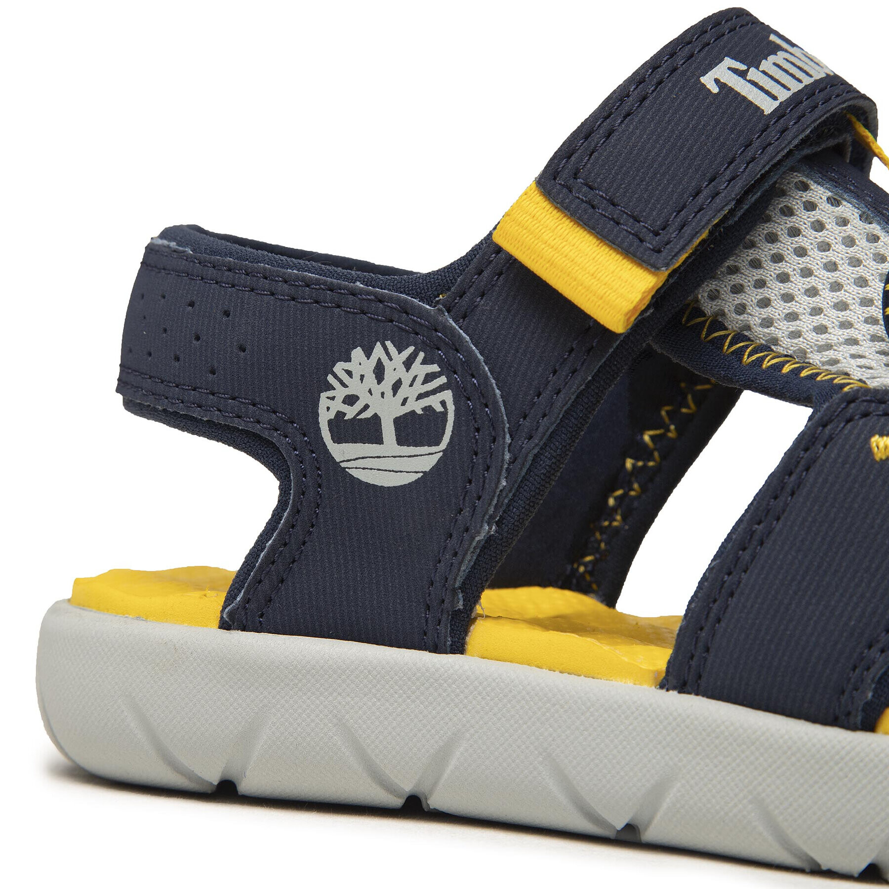 Timberland Sandali Perkins Row Fisherman TB0A1VB8019 Mornarsko modra - Pepit.si