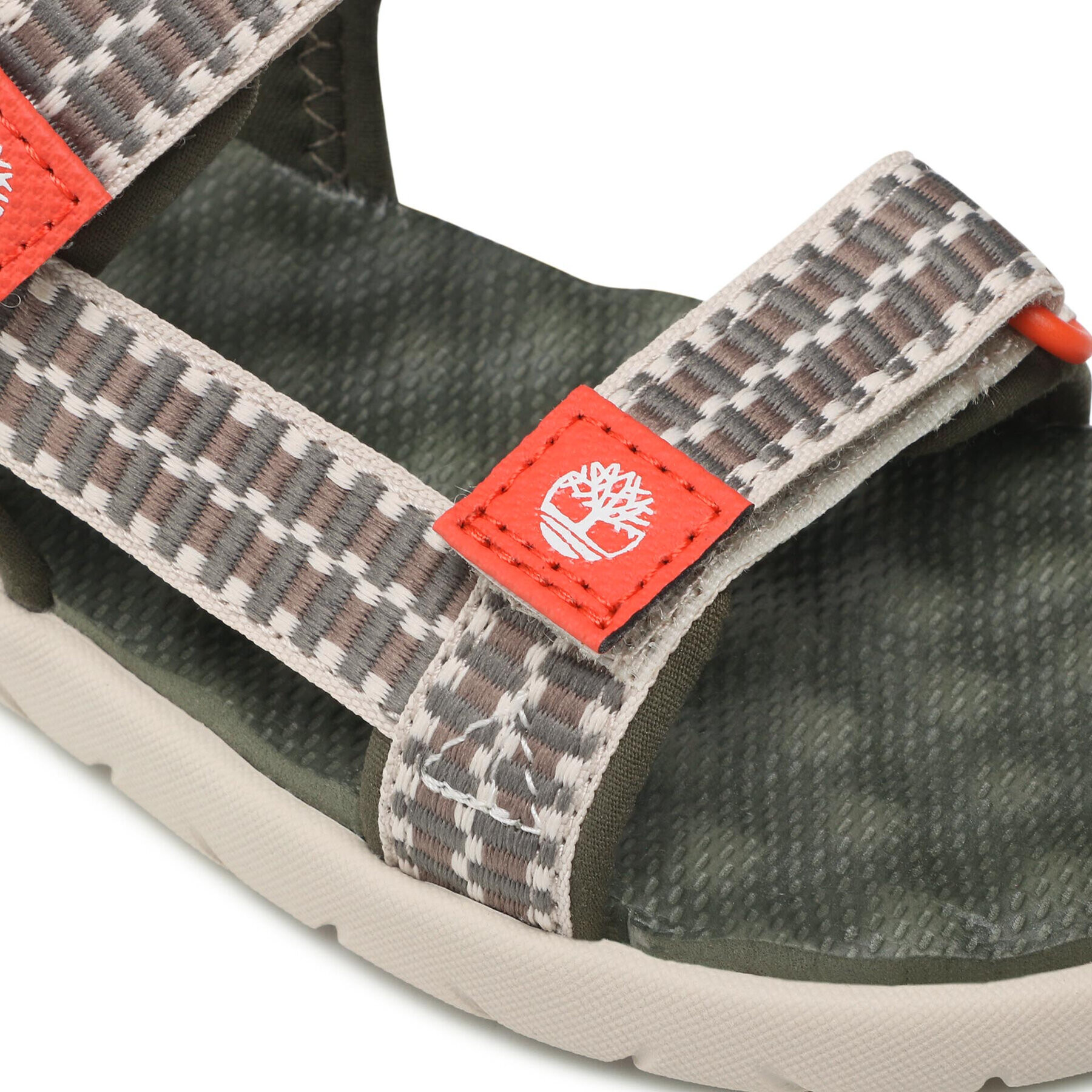 Timberland Sandali Perkins Row Webbing Sndl TB0A2ARJA58 Zelena - Pepit.si