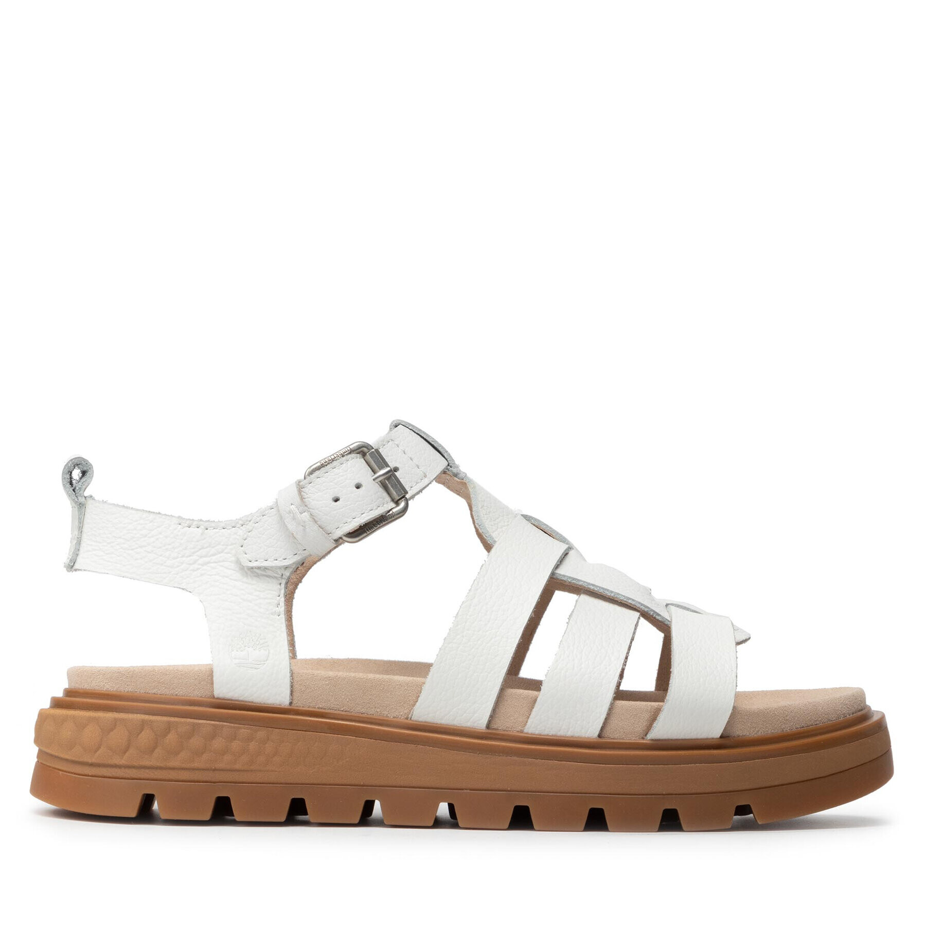 Timberland Sandali Ray City Sandal Fisherman TB0A2QVM1001 Bela - Pepit.si