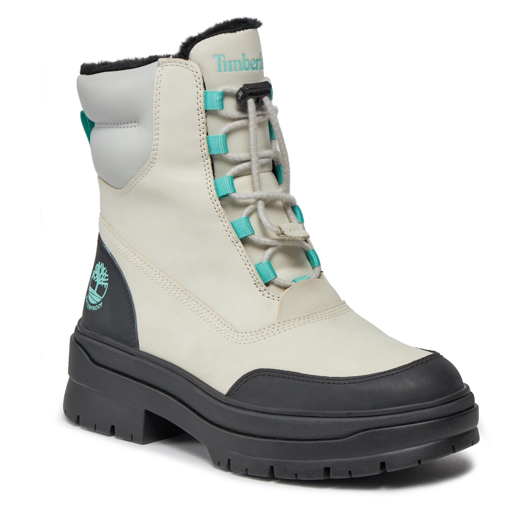 Timberland Škornji Brooke Valley Winter Wp TB0A5Y1CL771 Bela - Pepit.si