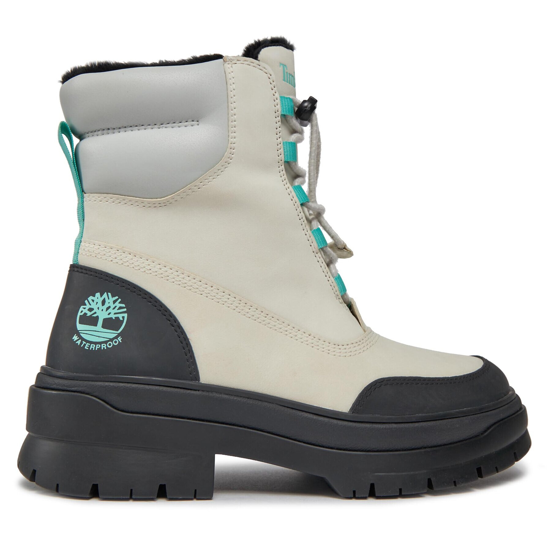 Timberland Škornji Brooke Valley Winter Wp TB0A5Y1CL771 Bela - Pepit.si