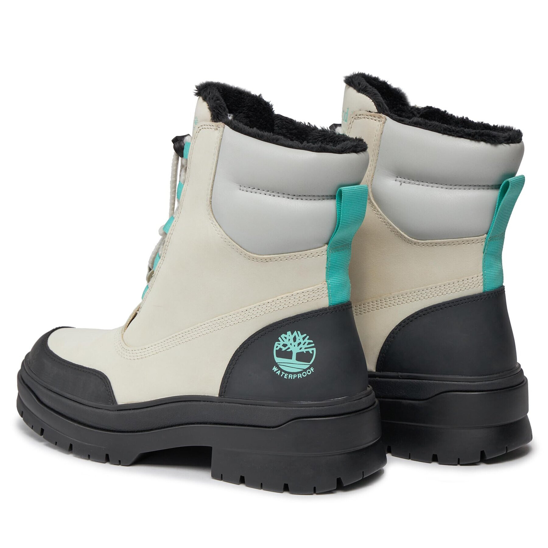 Timberland Škornji Brooke Valley Winter Wp TB0A5Y1CL771 Bela - Pepit.si