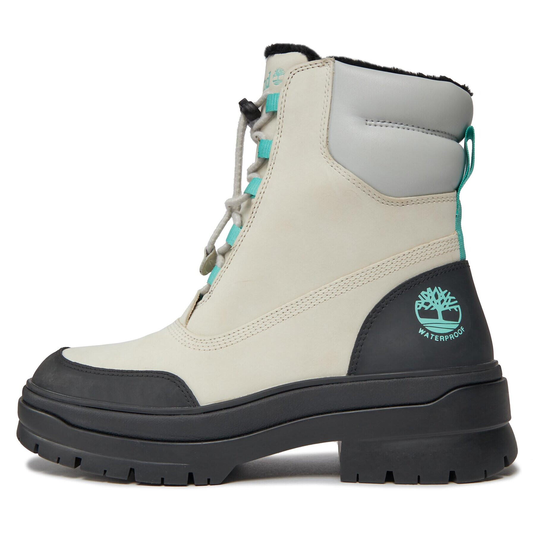 Timberland Škornji Brooke Valley Winter Wp TB0A5Y1CL771 Bela - Pepit.si