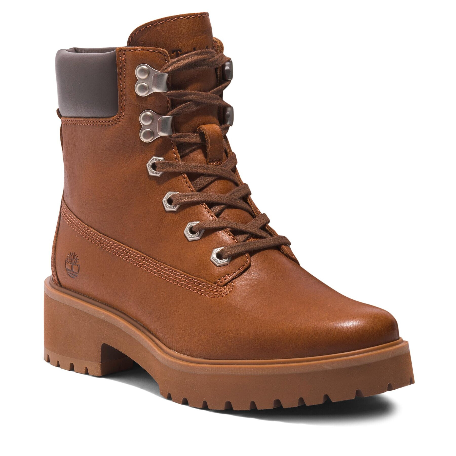 Timberland Škornji Carnaby Cool 6In TB0A5YWGF131 Rjava - Pepit.si