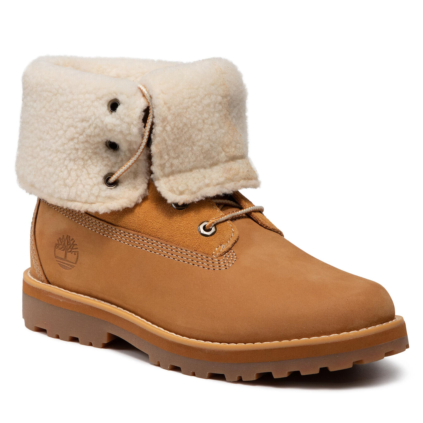 Timberland Škornji Courma Kid Shrl TB0A2NUH2311 Rumena - Pepit.si