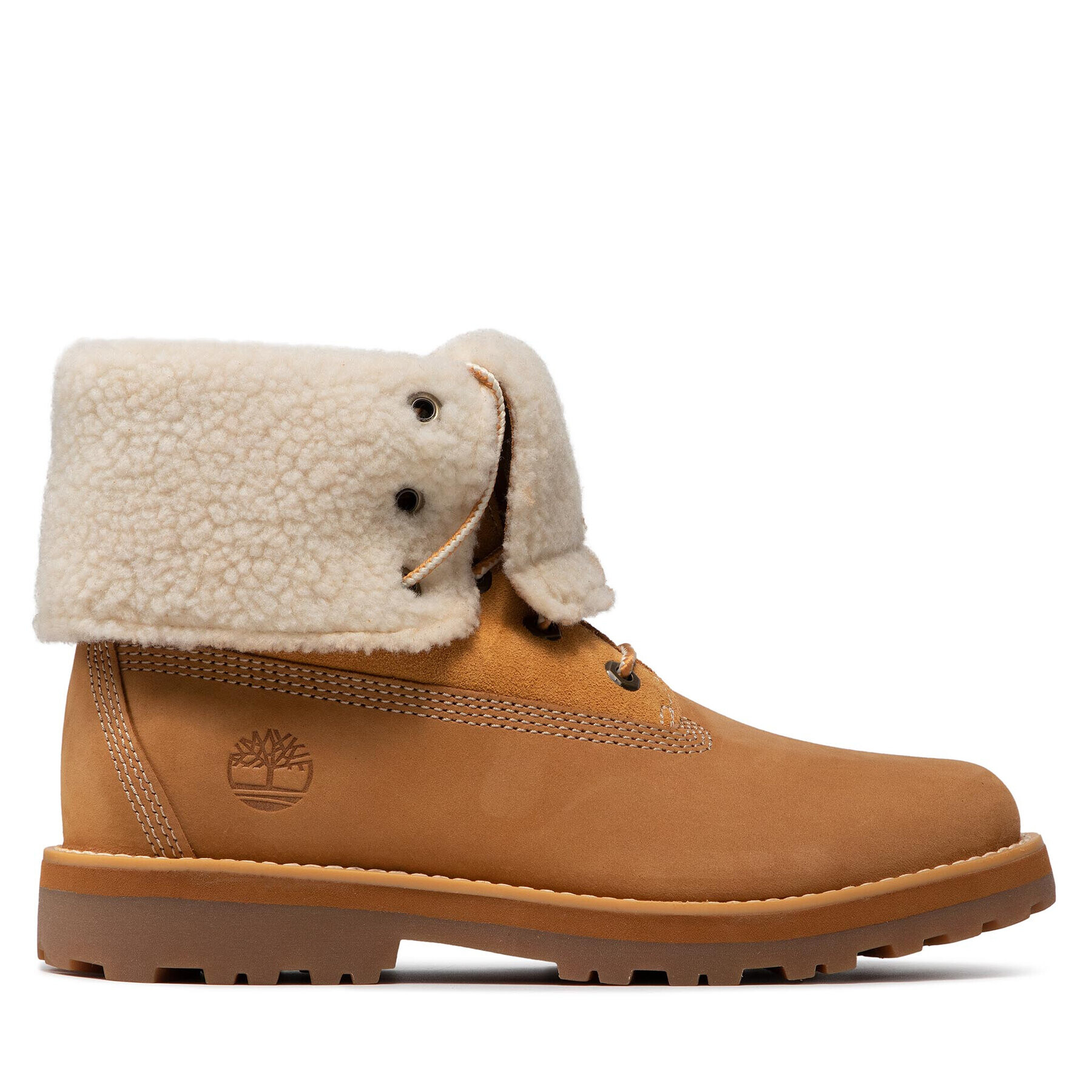 Timberland Škornji Courma Kid Shrl TB0A2NUH2311 Rumena - Pepit.si