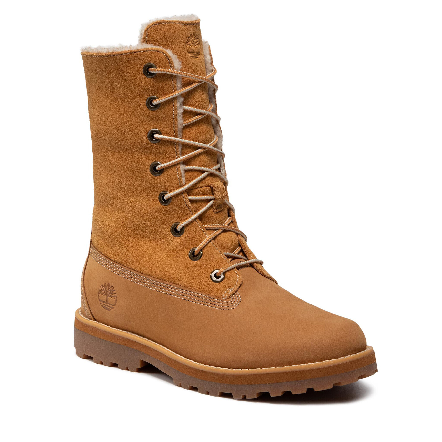 Timberland Škornji Courma Kid Shrl TB0A2NUH2311 Rumena - Pepit.si