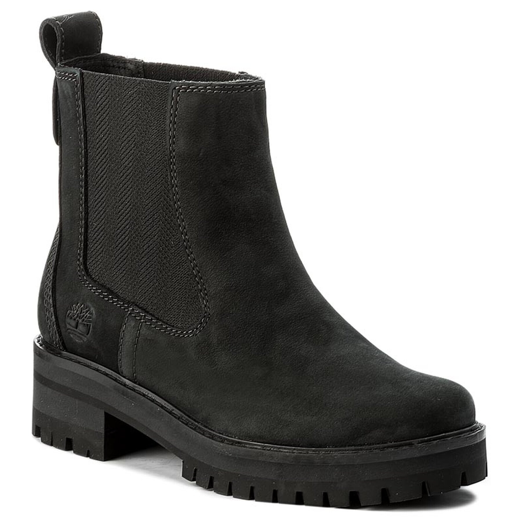 Timberland Škornji Courmayeur Valley Ch Jet A1J66/TB0A1J660151 Črna - Pepit.si