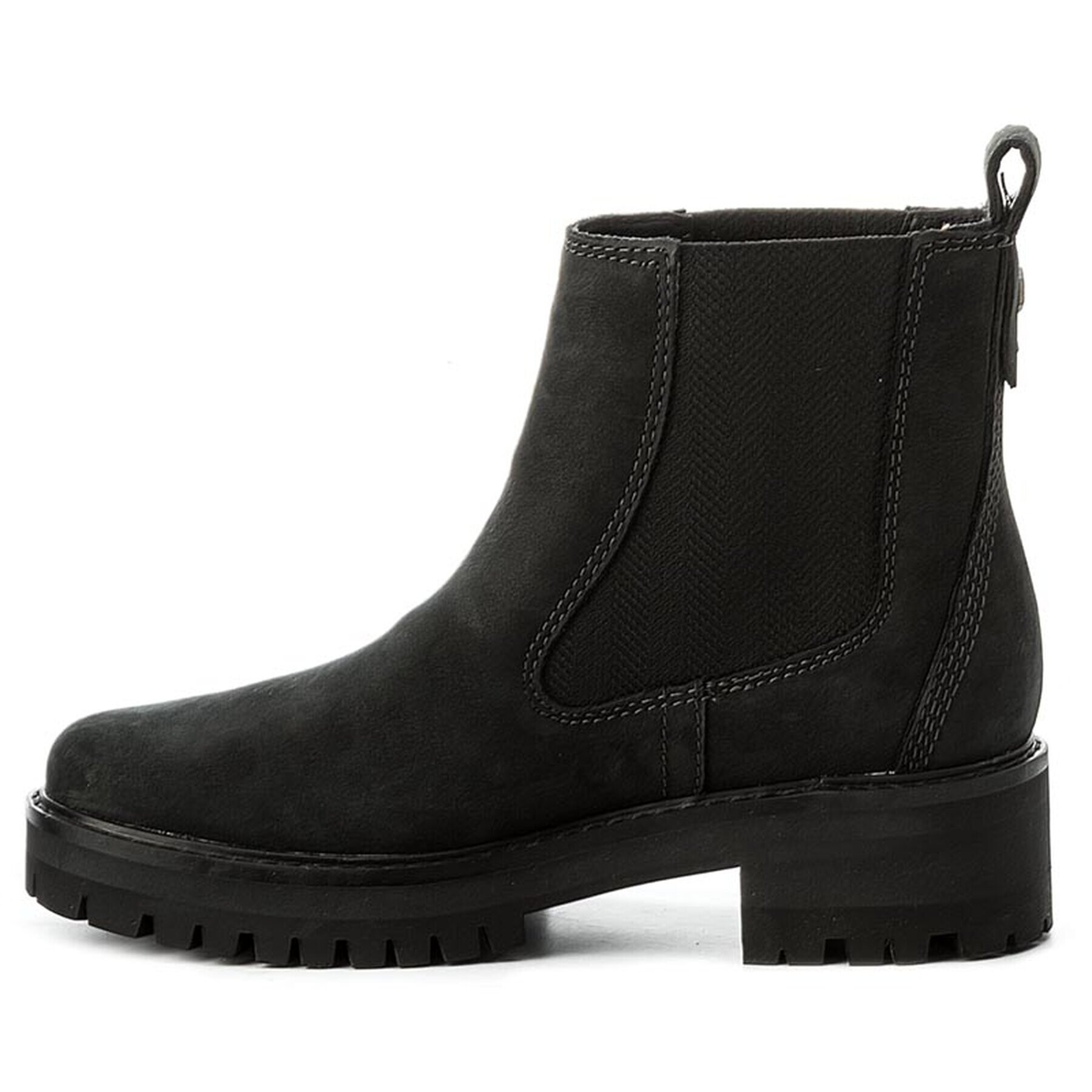 Timberland Škornji Courmayeur Valley Ch Jet A1J66/TB0A1J660151 Črna - Pepit.si