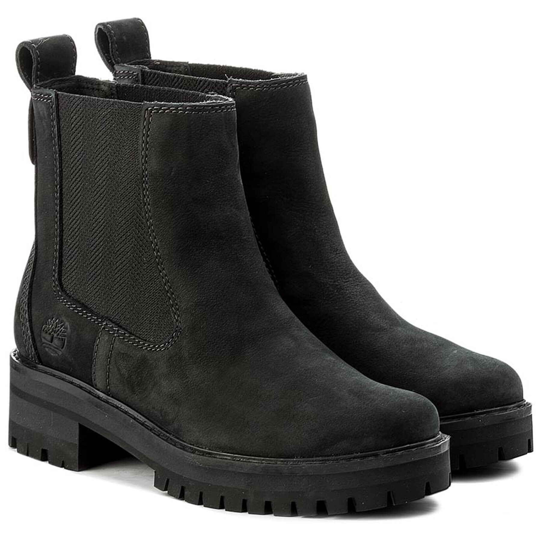 Timberland Škornji Courmayeur Valley Ch Jet A1J66/TB0A1J660151 Črna - Pepit.si