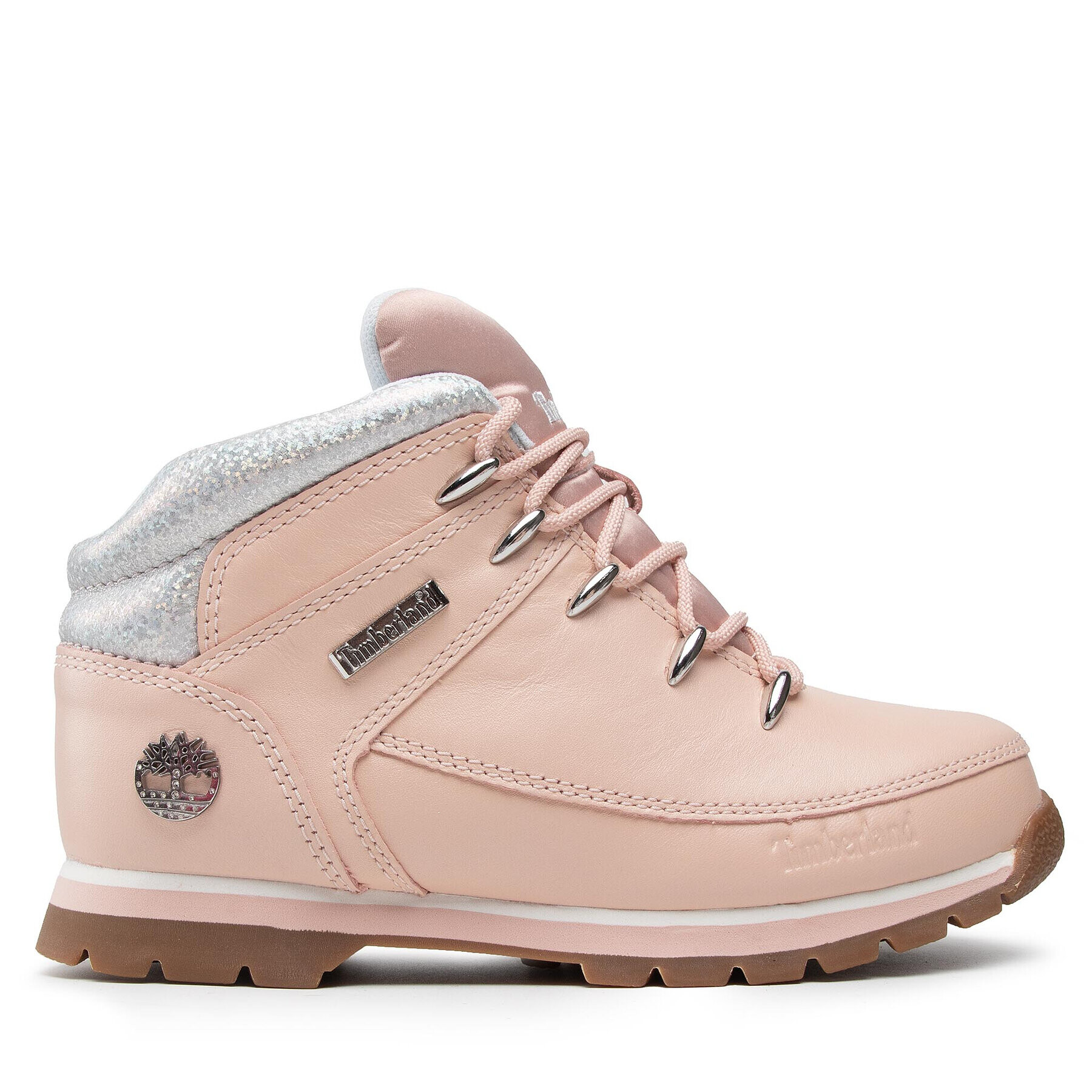 Timberland Škornji Euro Sprint Mid Hiker TB0A2GSC6621 Roza - Pepit.si