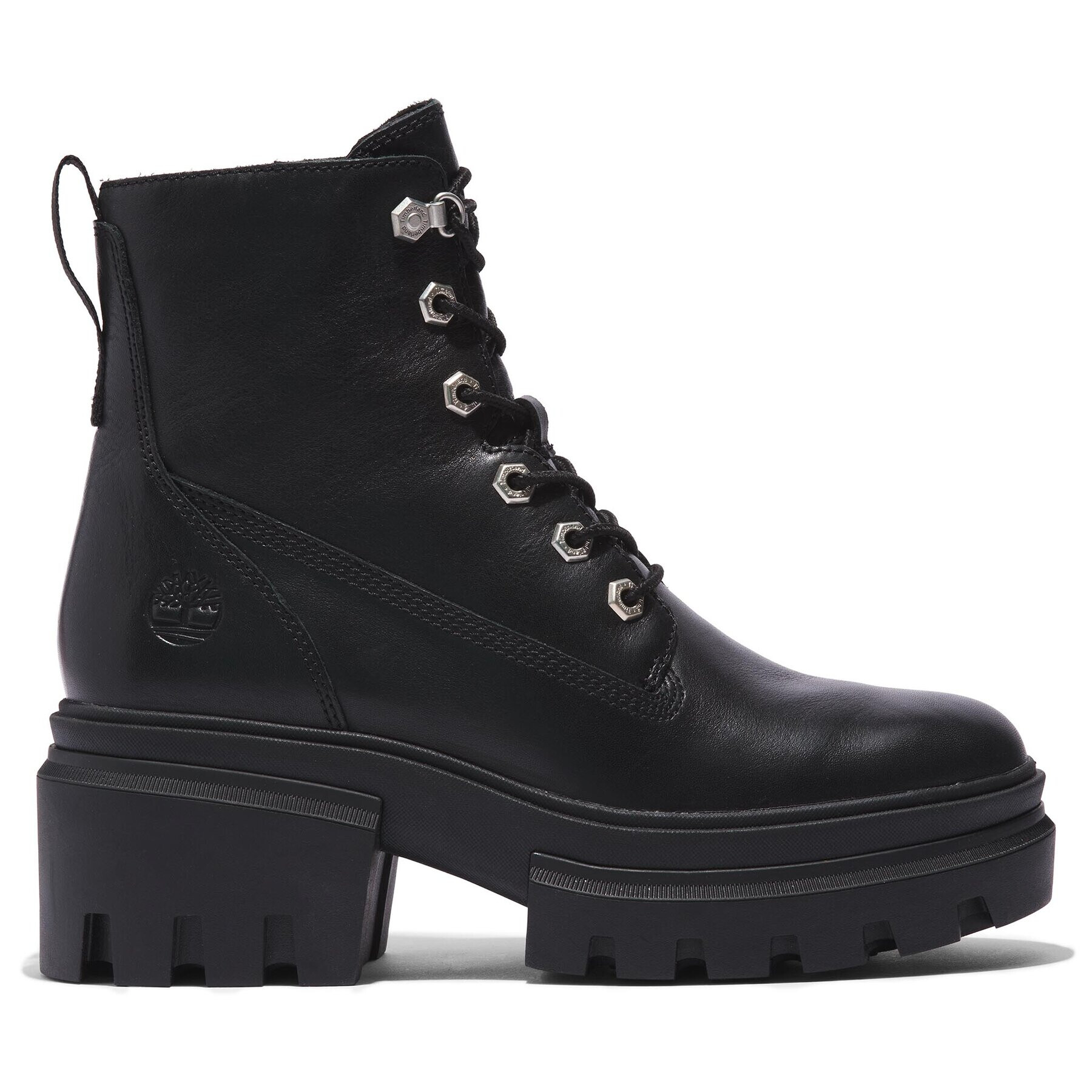 Timberland Škornji Everleigh Boot 6In Laceup TB0A41S70151 Črna - Pepit.si