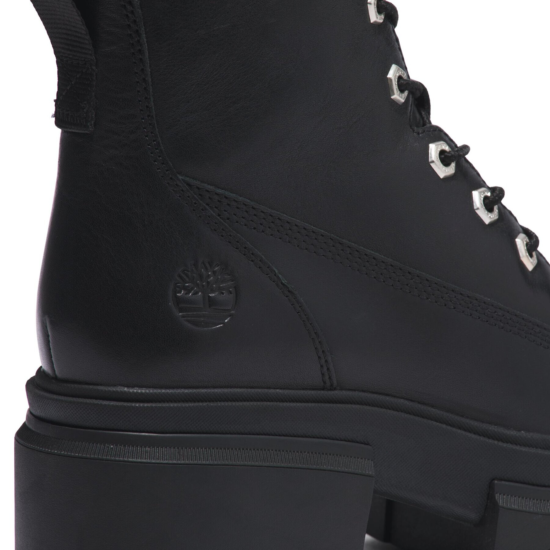 Timberland Škornji Everleigh Boot 6In Laceup TB0A41S70151 Črna - Pepit.si