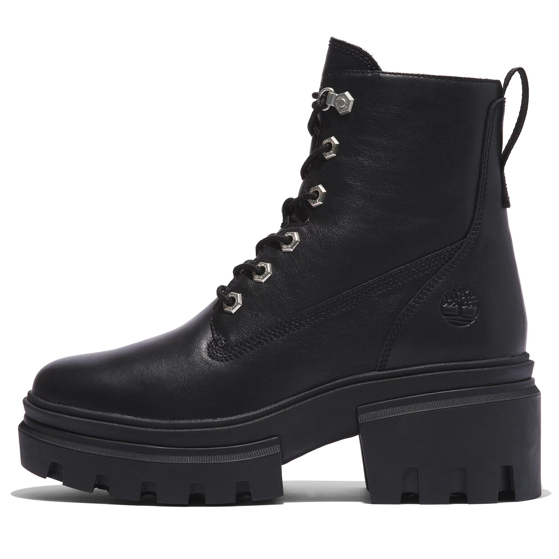 Timberland Škornji Everleigh Boot 6In Laceup TB0A41S70151 Črna - Pepit.si