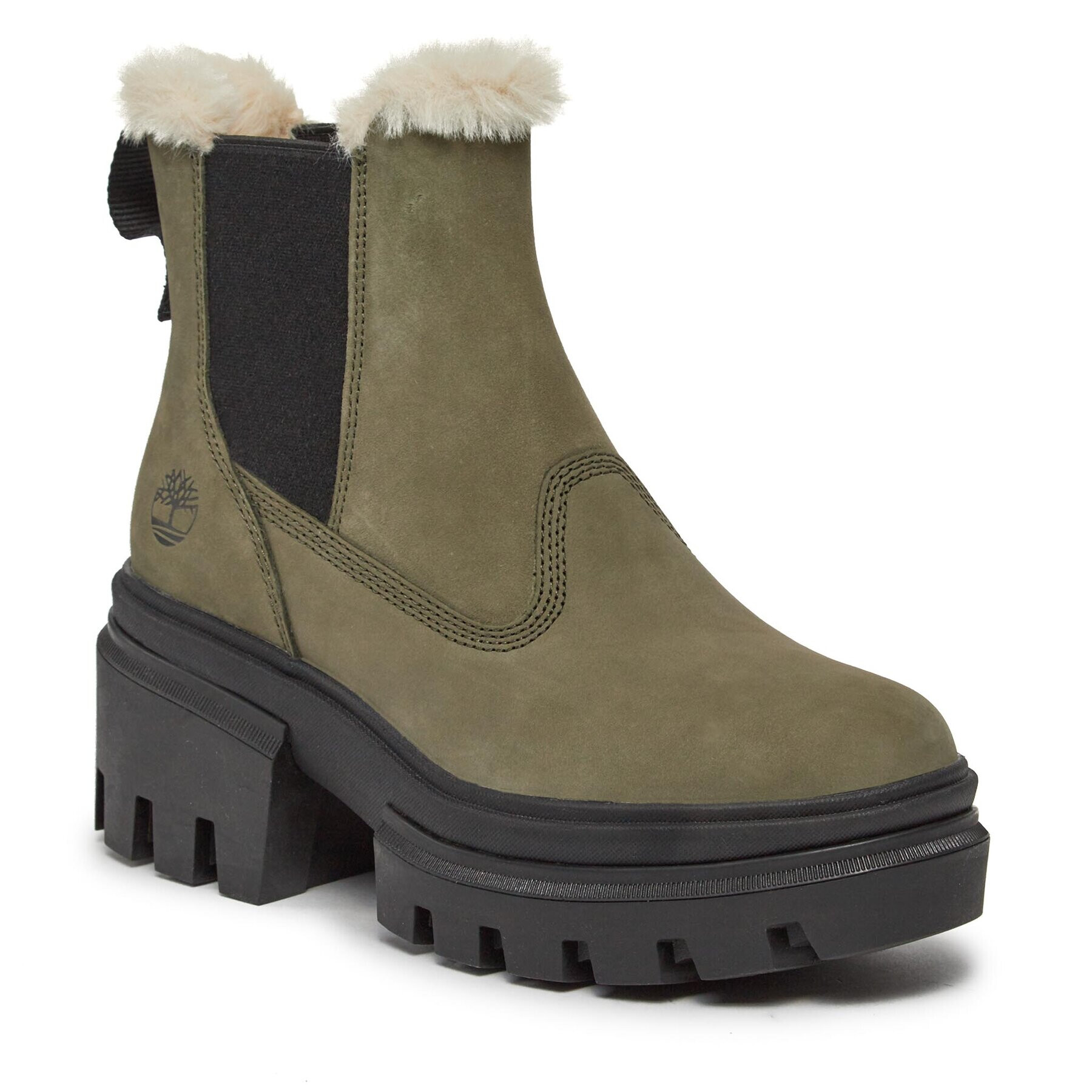 Timberland Škornji Everleigh Bt Wrm Ln Chls TB0A5ZPG9911 Zelena - Pepit.si