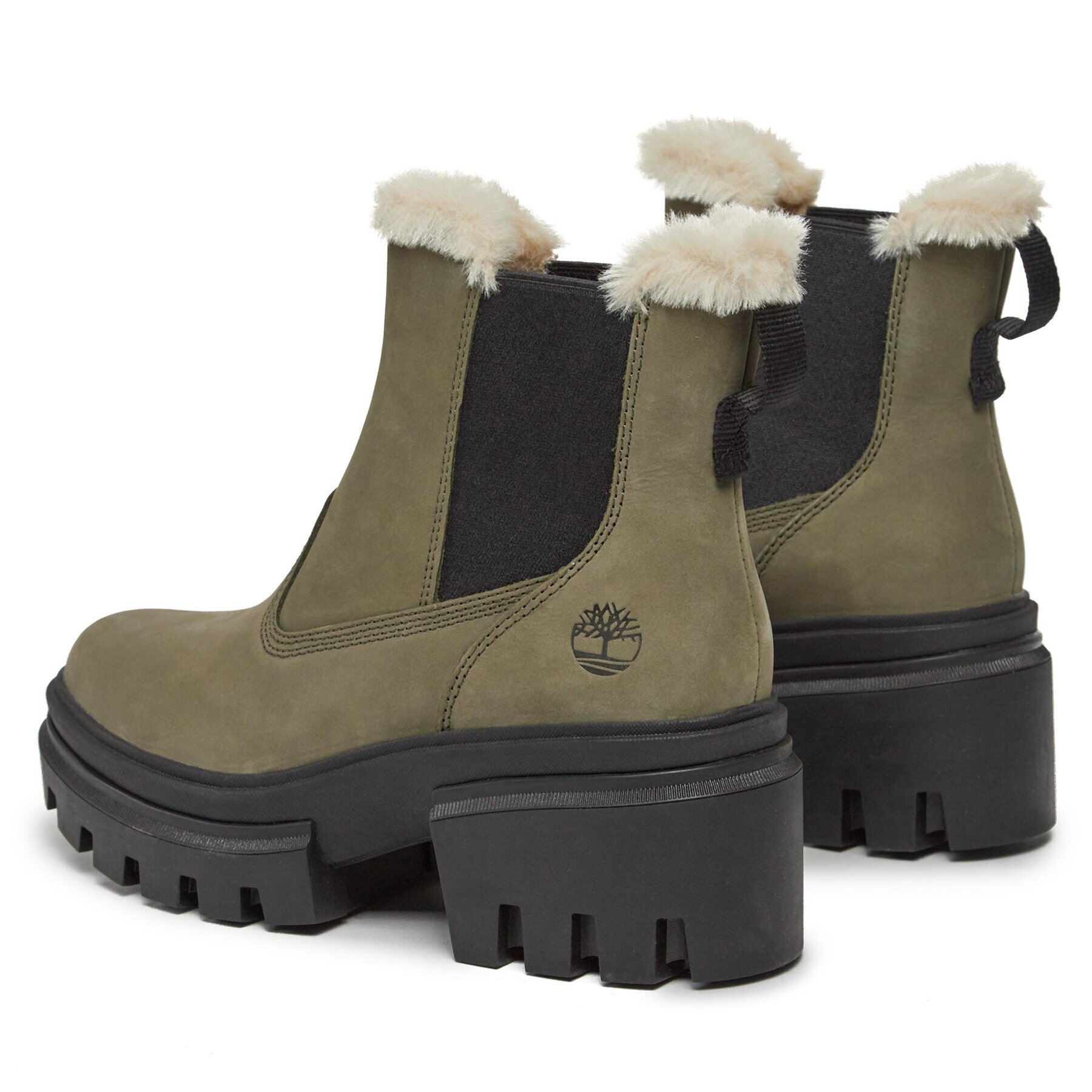 Timberland Škornji Everleigh Bt Wrm Ln Chls TB0A5ZPG9911 Zelena - Pepit.si